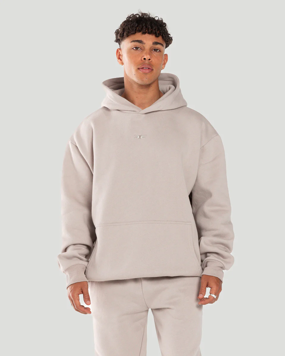 Classic Hoodie - Taupe - Image 5