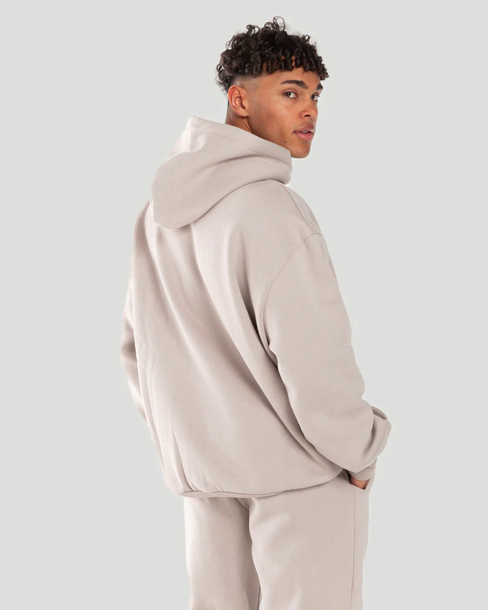 Classic Hoodie - Taupe - Image 6