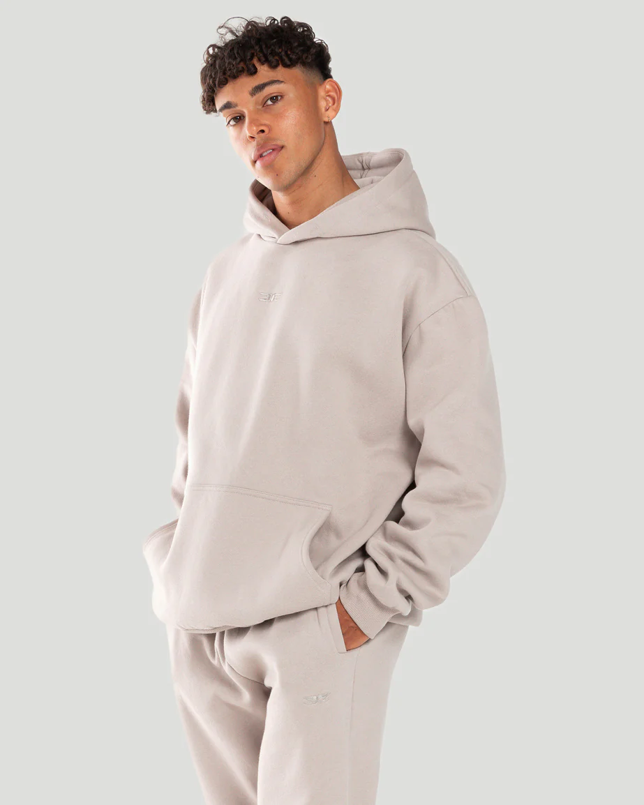 Classic Hoodie - Taupe - Image 7