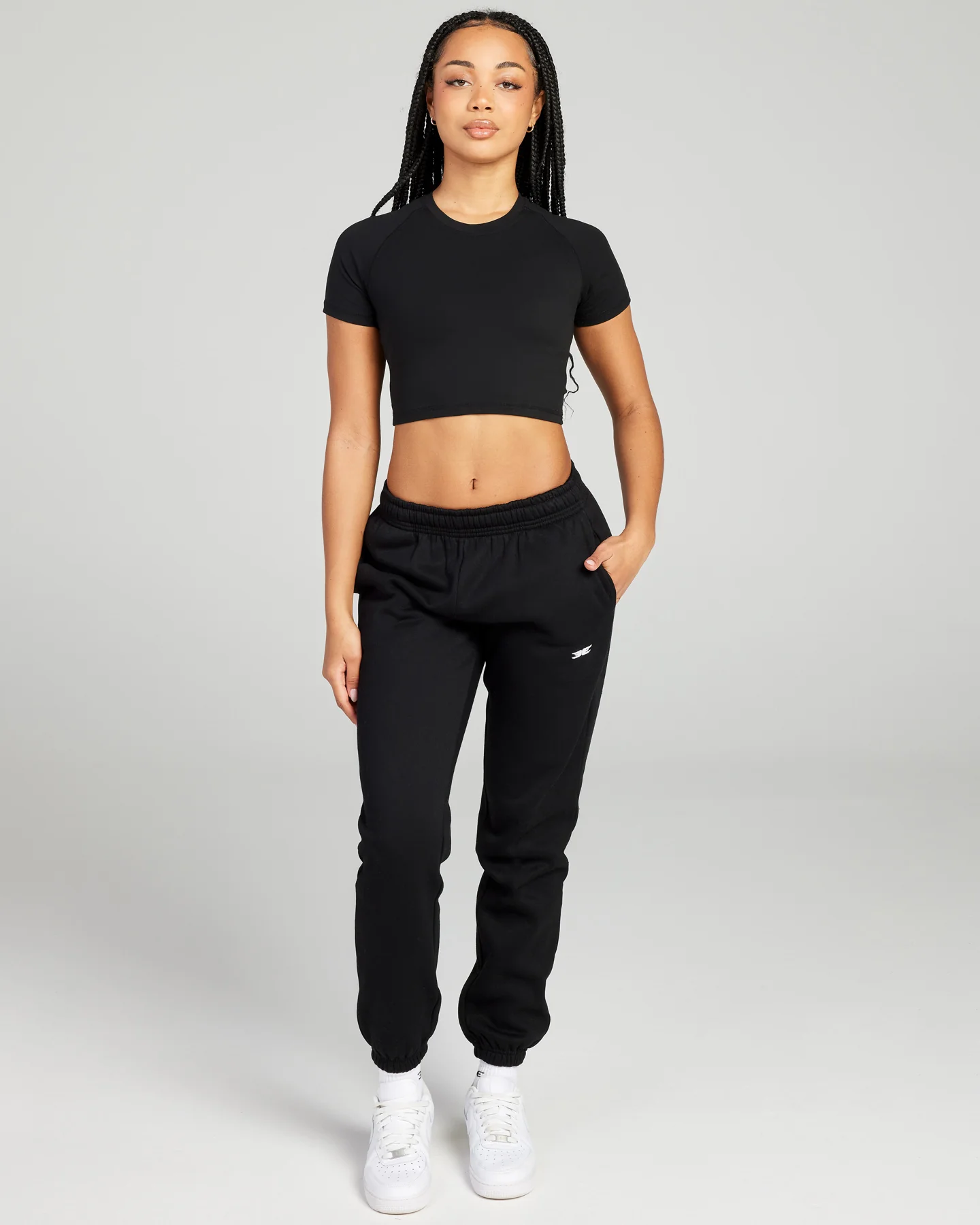 Classic Trackpants - Black - Image 4
