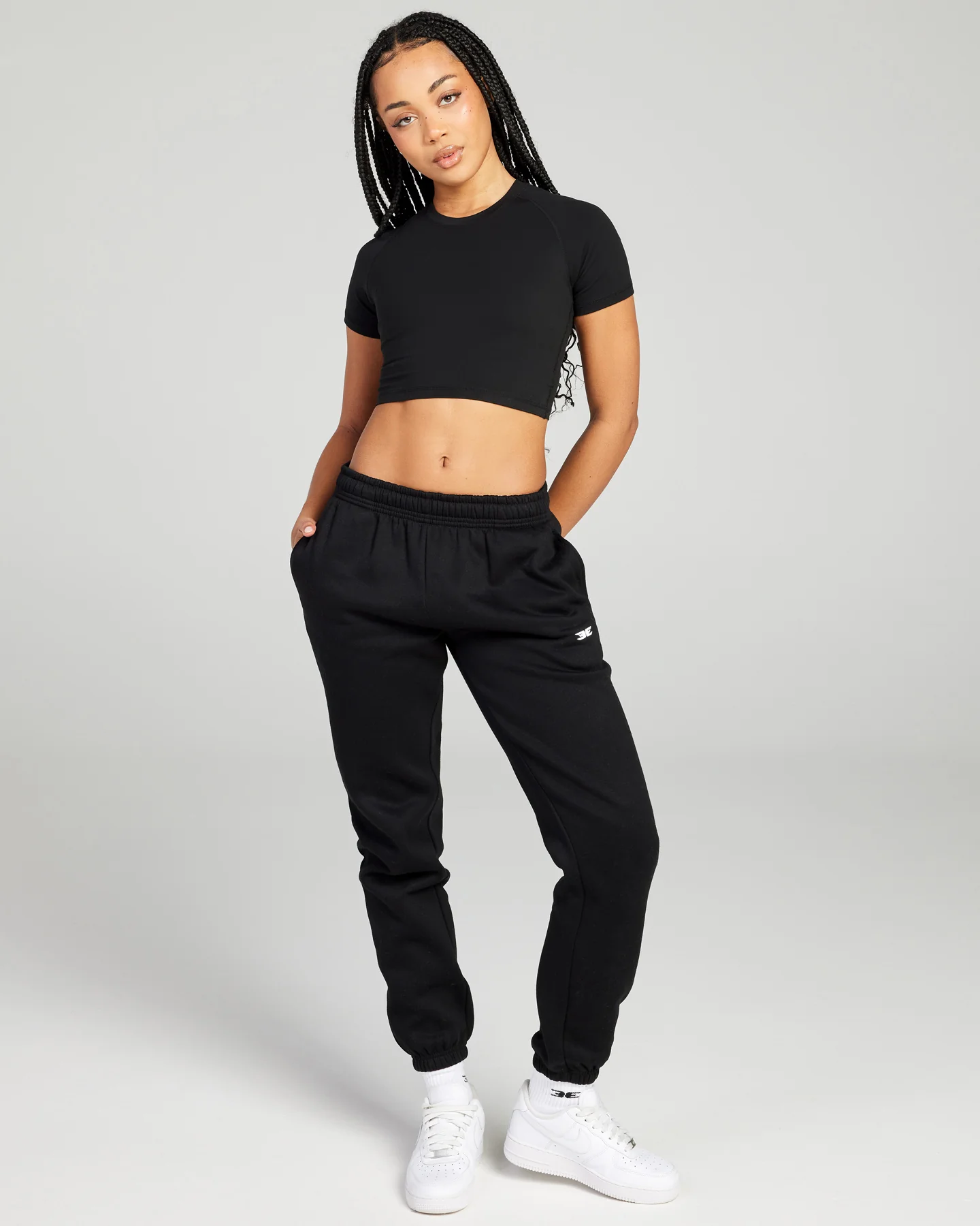 Classic Trackpants - Black - Image 5