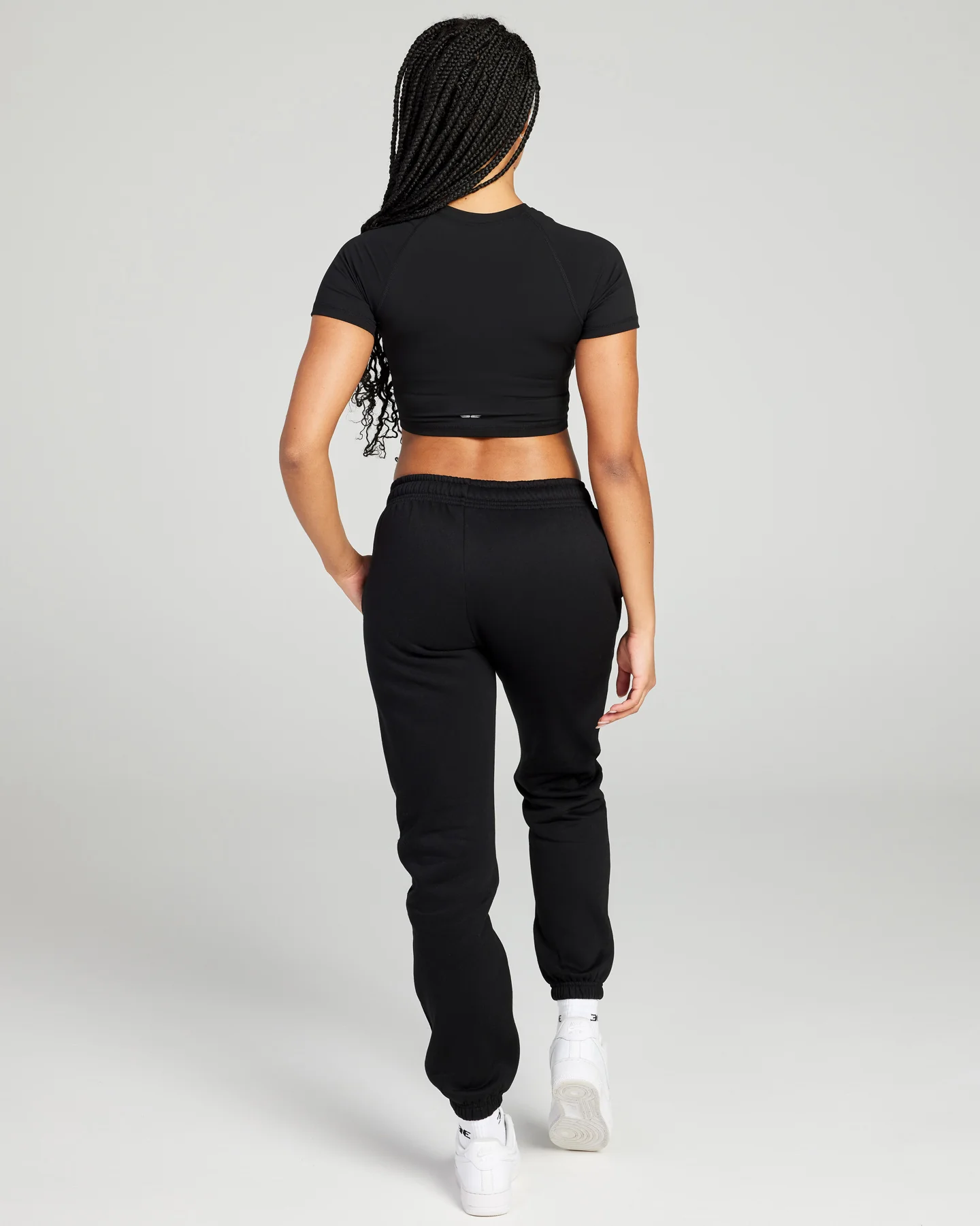 Classic Trackpants - Black - Image 6