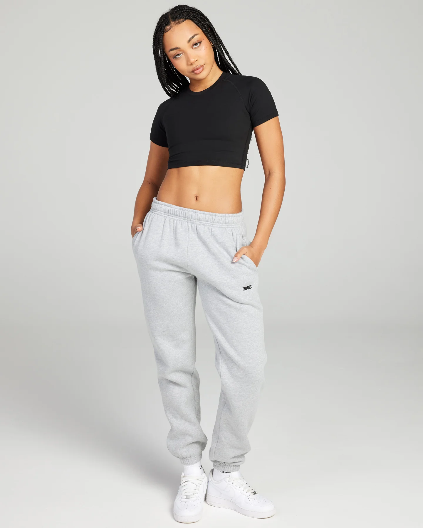 Classic Trackpants - Grey - Image 4