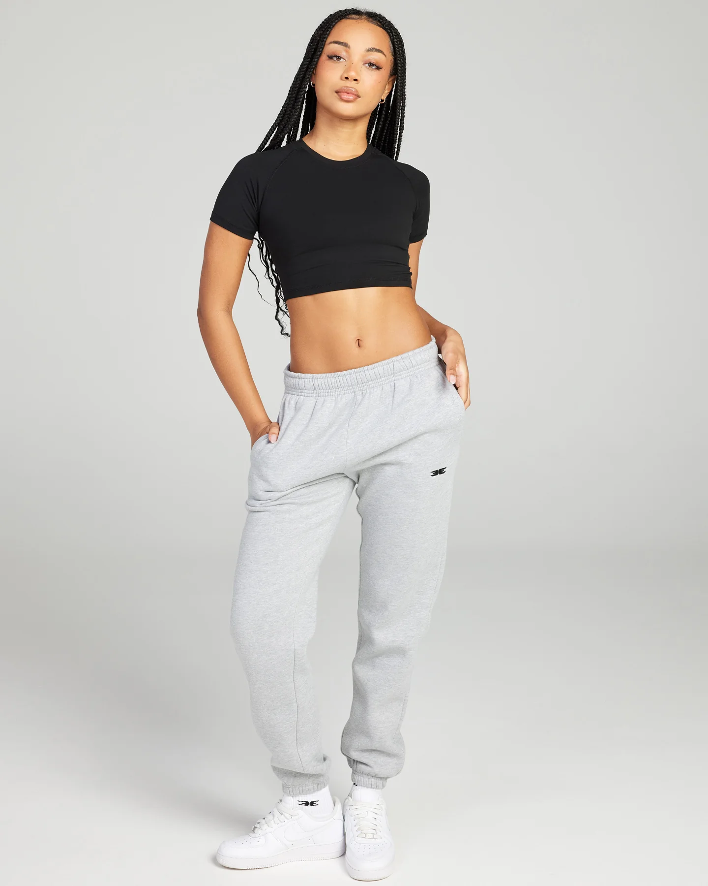 Classic Trackpants - Grey - Image 5