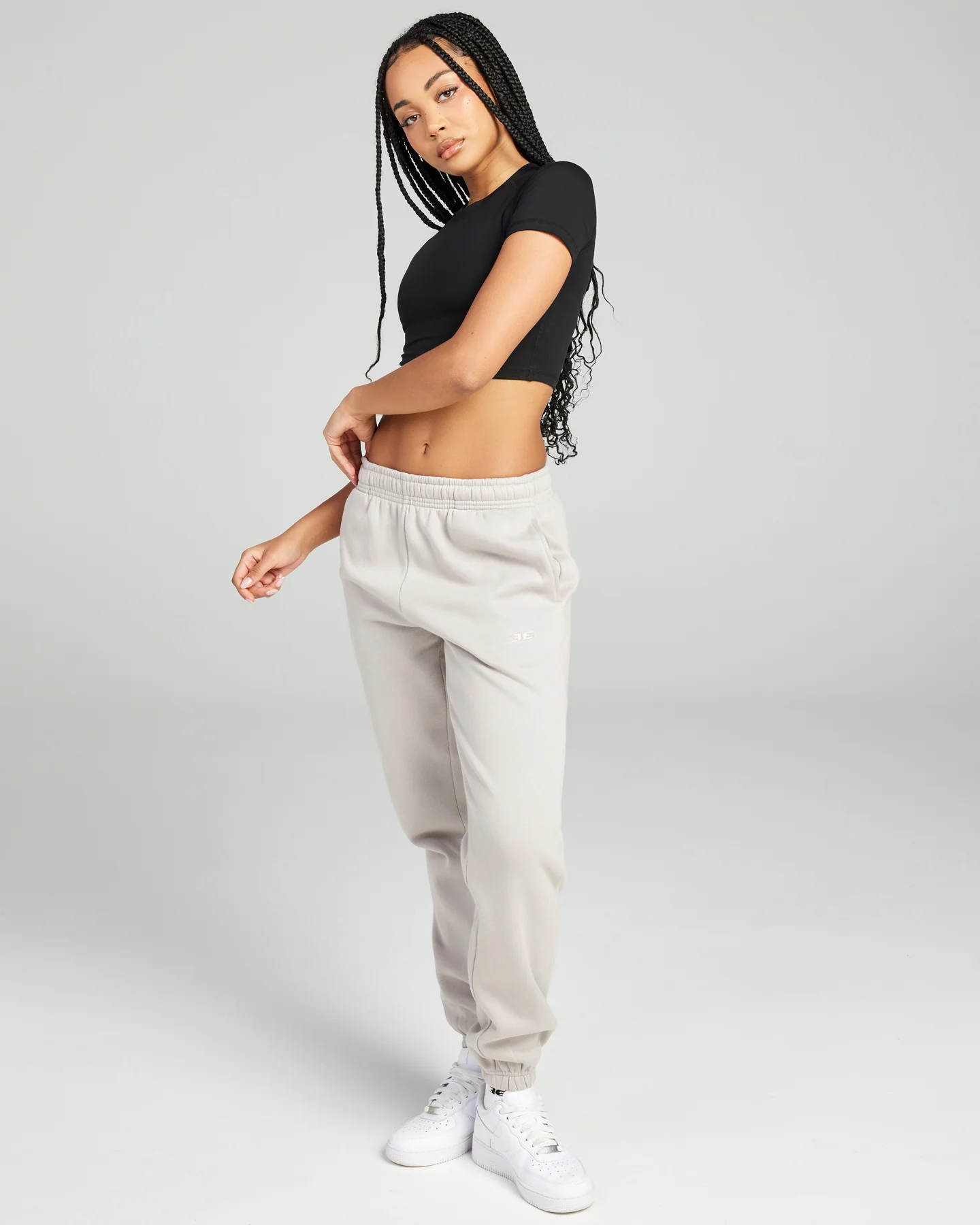 Classic Trackpants - Taupe - Image 4