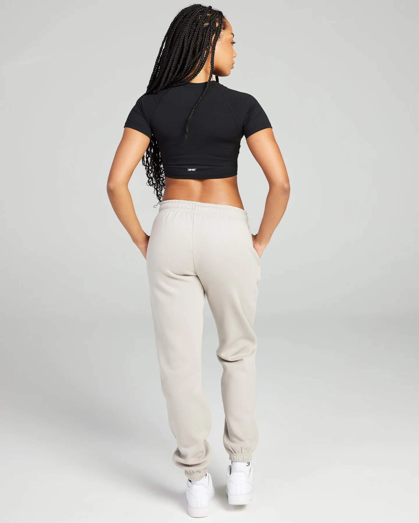 Classic Trackpants - Taupe - Image 5