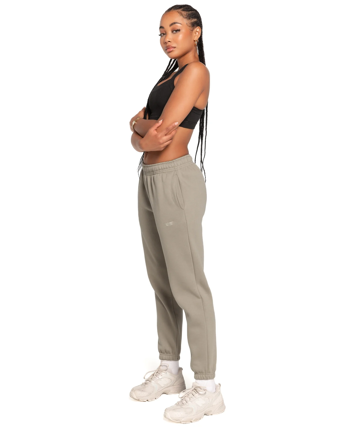 Classic Trackpants - Vintage Khaki - Image 3