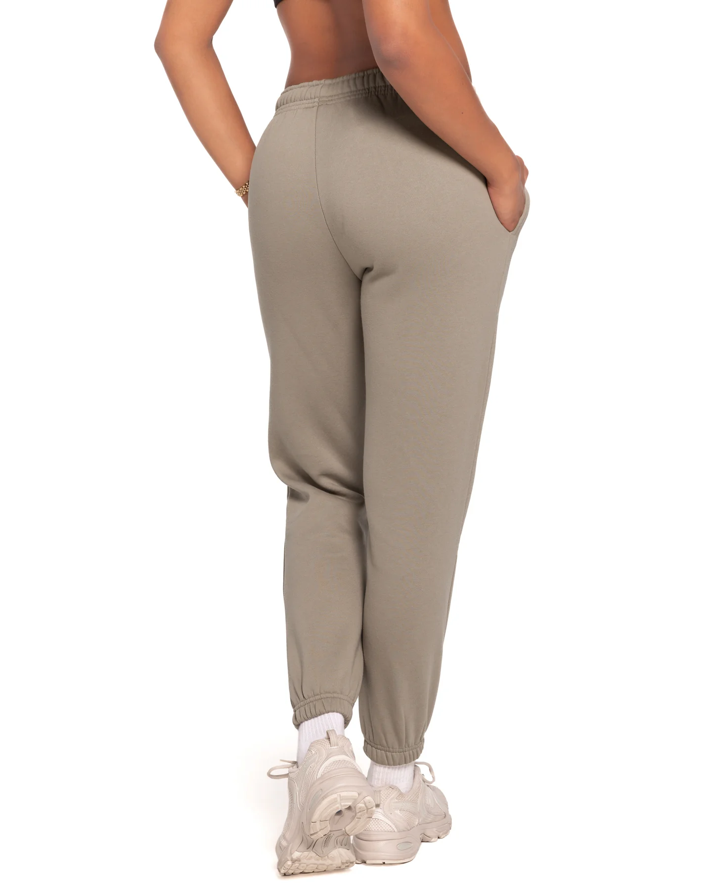 Classic Trackpants - Vintage Khaki - Image 5