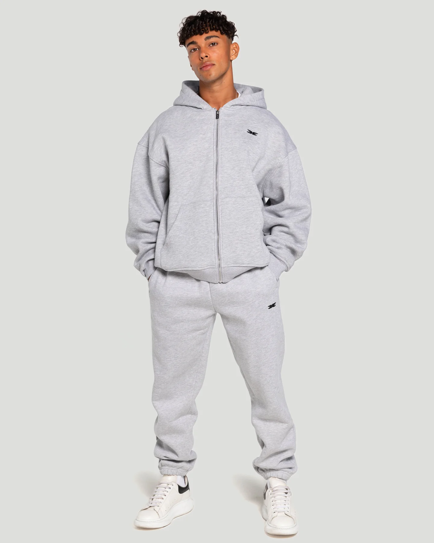 Classic Zip Through - Grey - Image 5