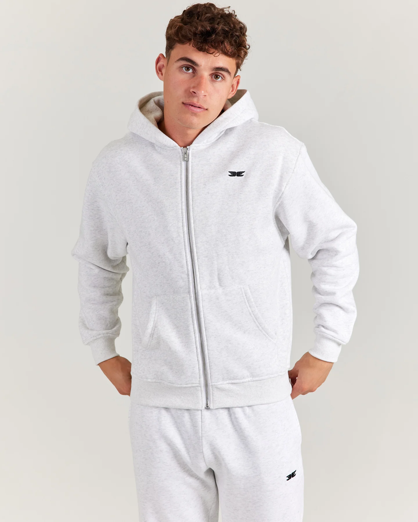 Classic Zip Through - Polar Grey - Image 3