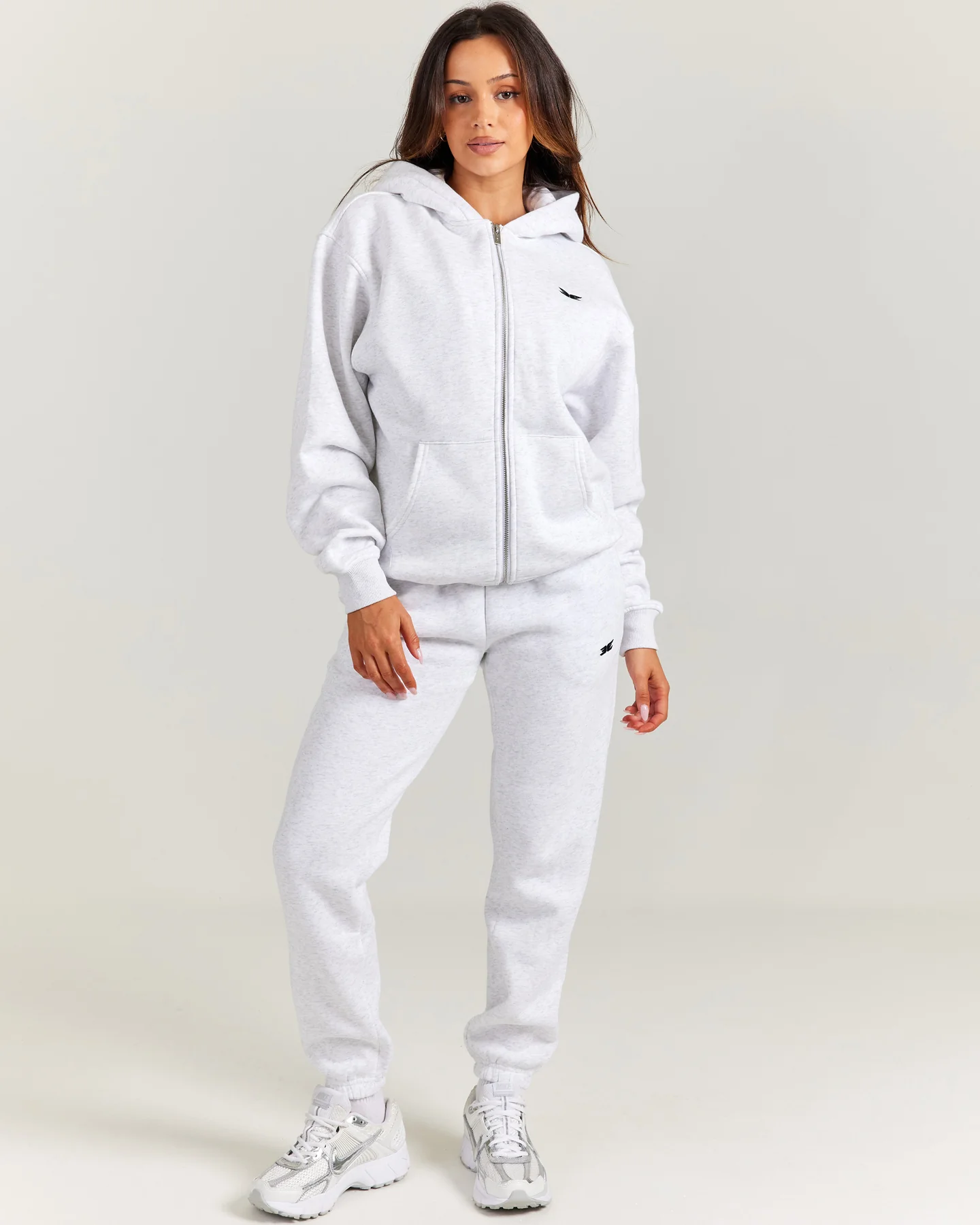 Classic Zip Through - Polar Grey - Image 8