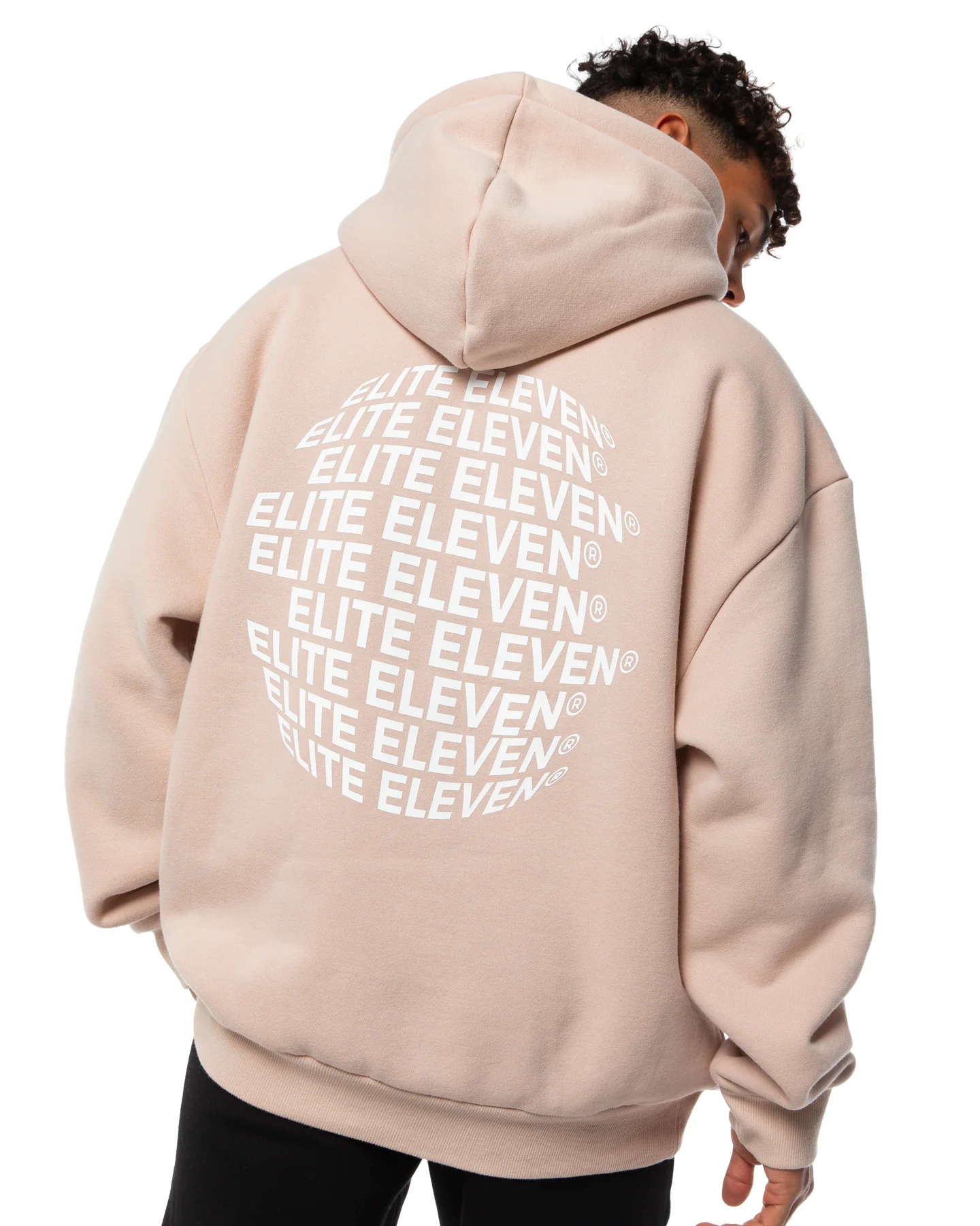 Community Hoodie - Beige - Image 5