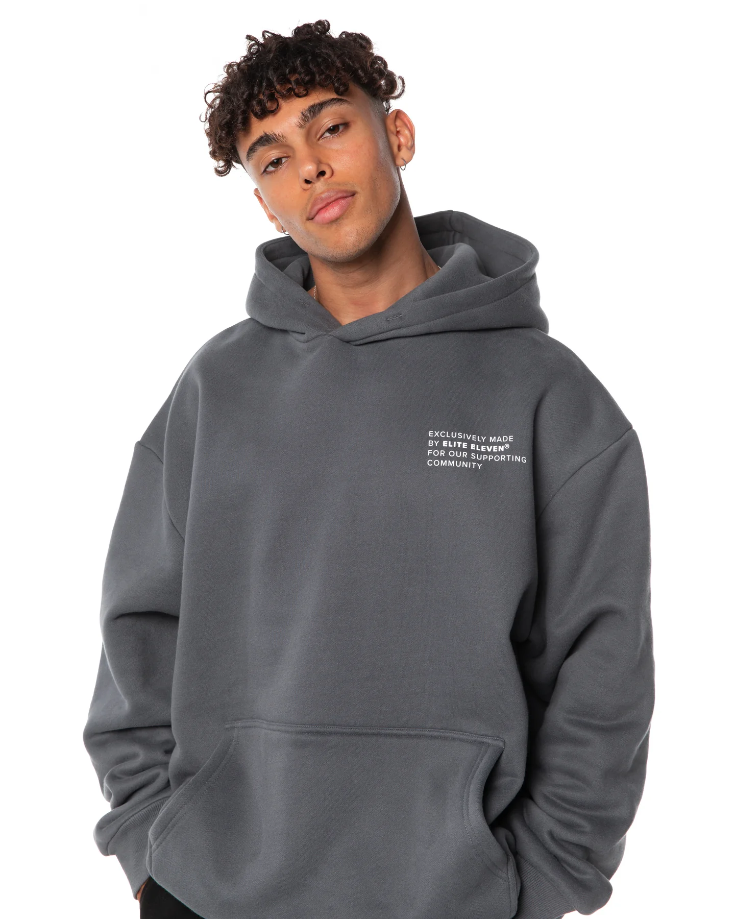 Community Hoodie - Slate - Image 4