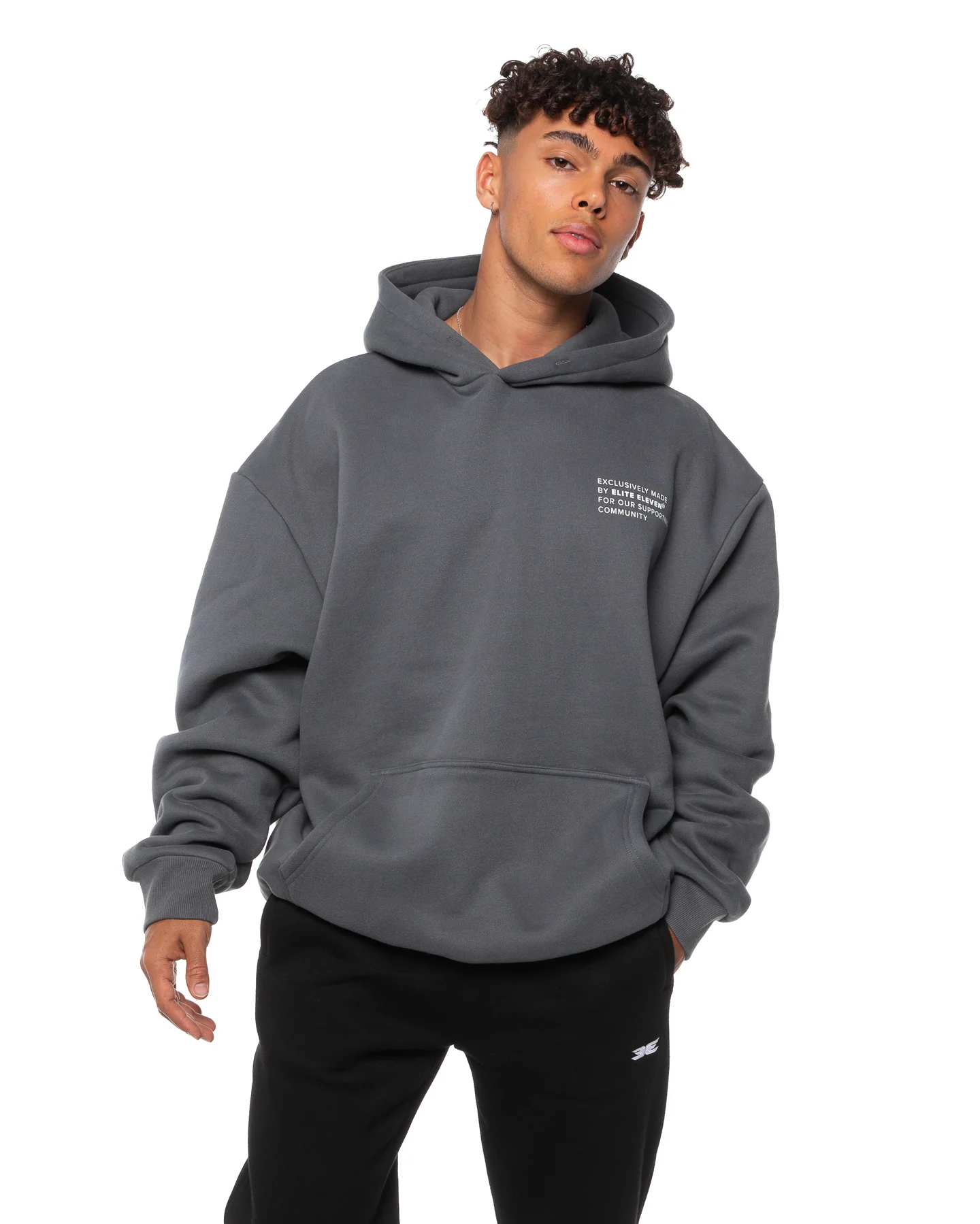 Community Hoodie - Slate - Image 5