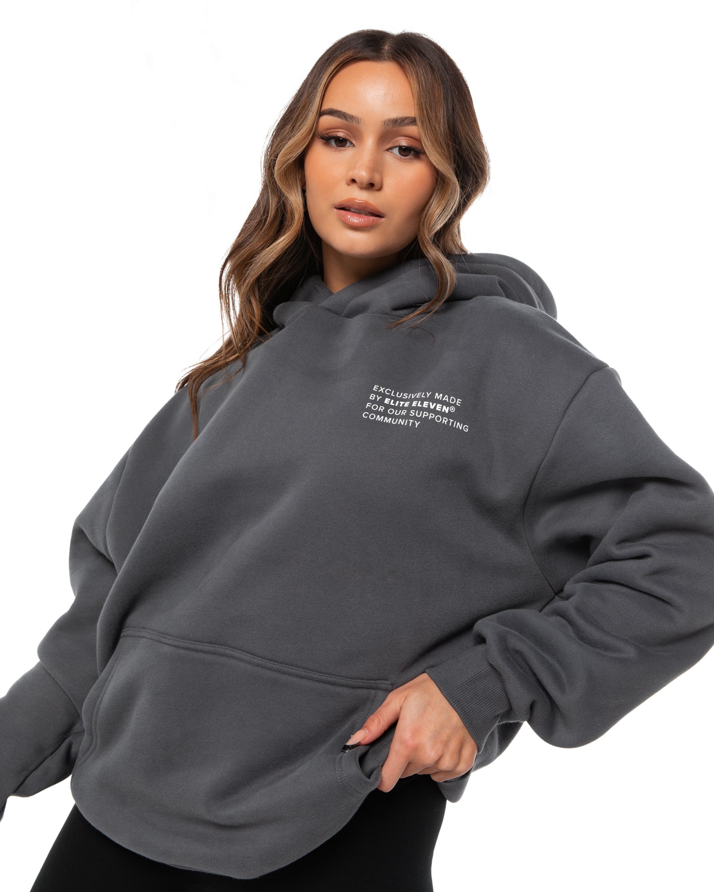 Community Hoodie - Slate - Image 6