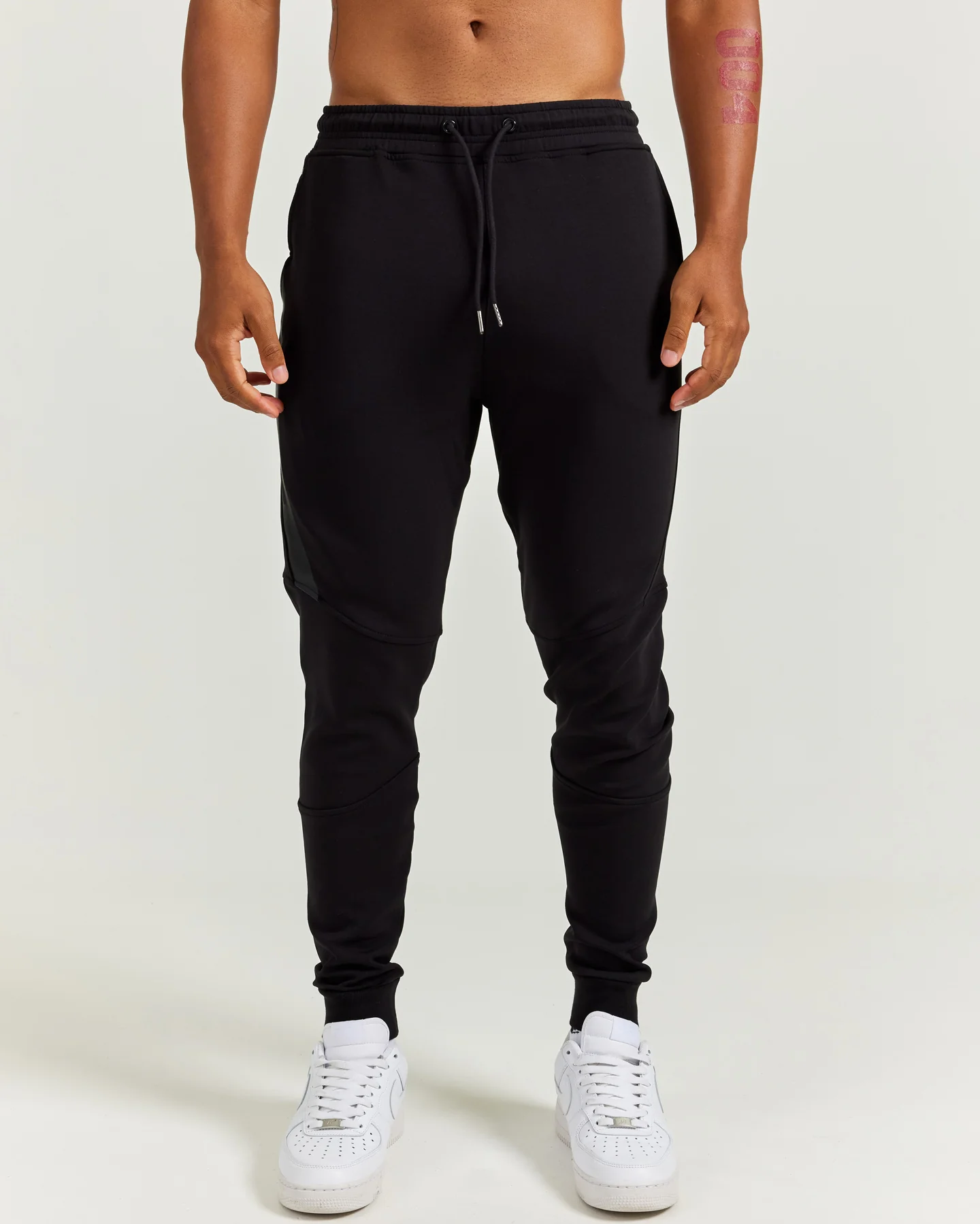 Pro Tech Joggers - Black - Image 3