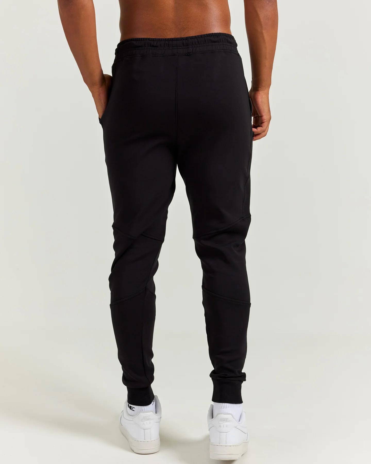 Pro Tech Joggers - Black - Image 4