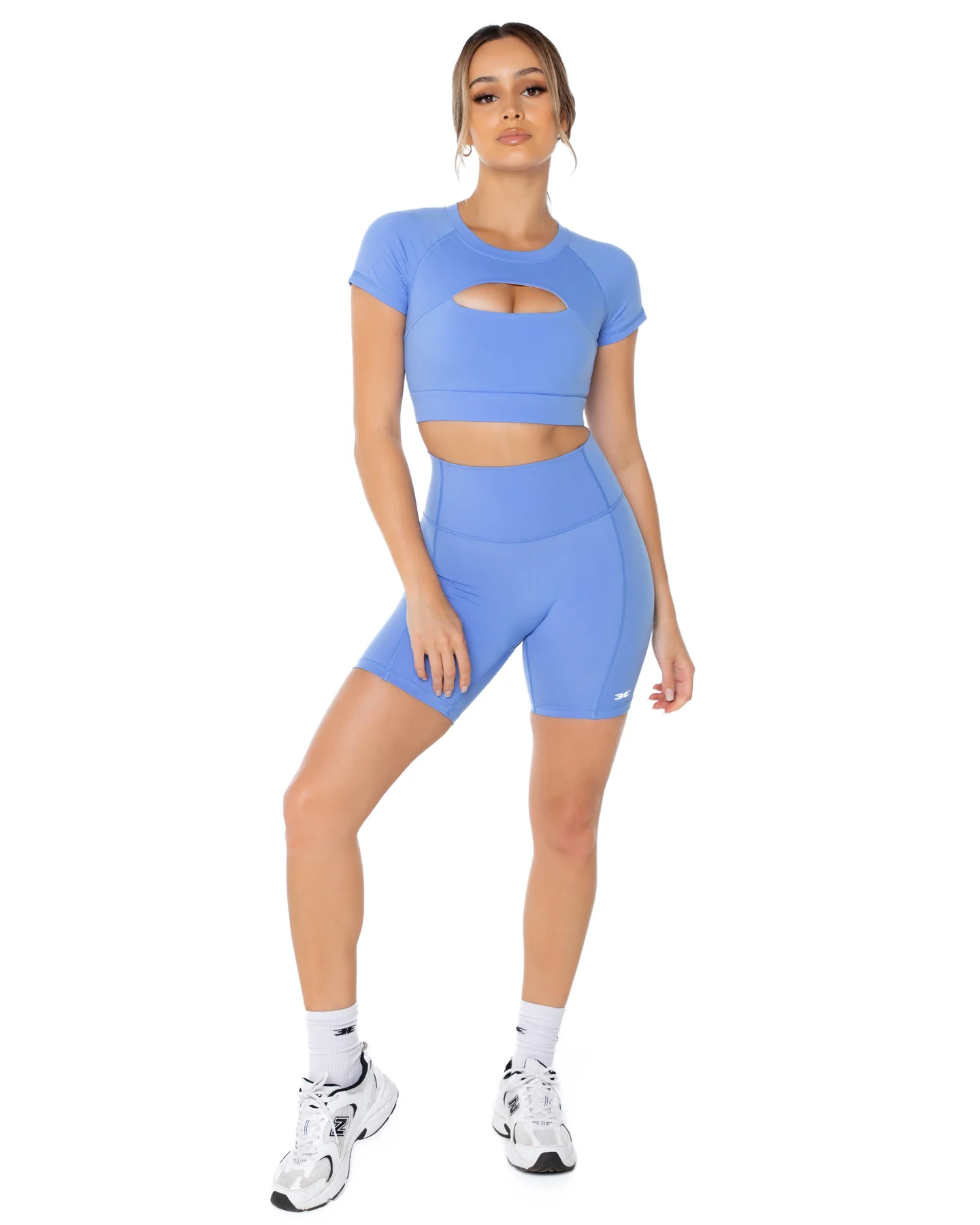 Curve Shorts - Powder Blue - Image 5