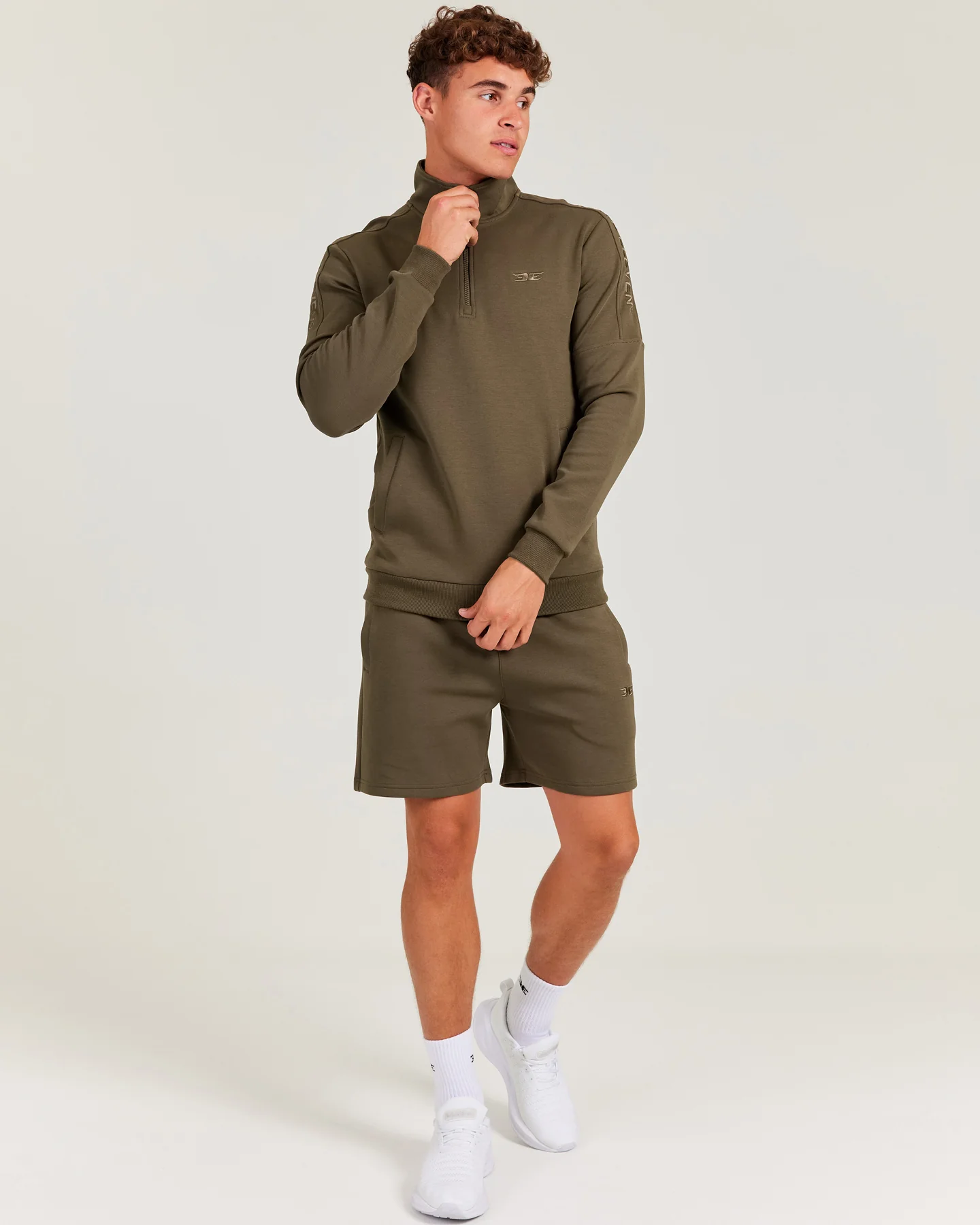 Division Shorts - Khaki - Image 3