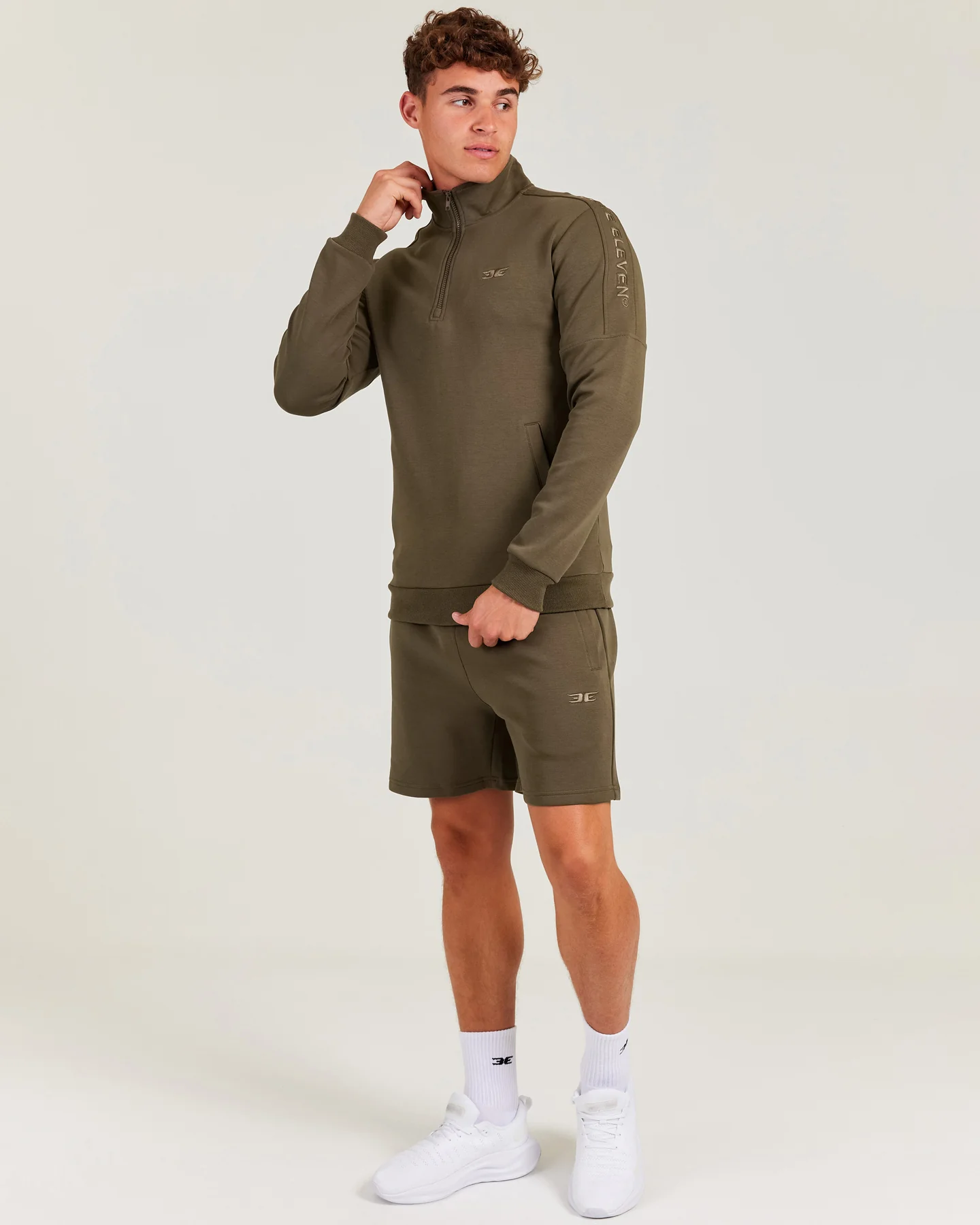 Division Shorts - Khaki - Image 5