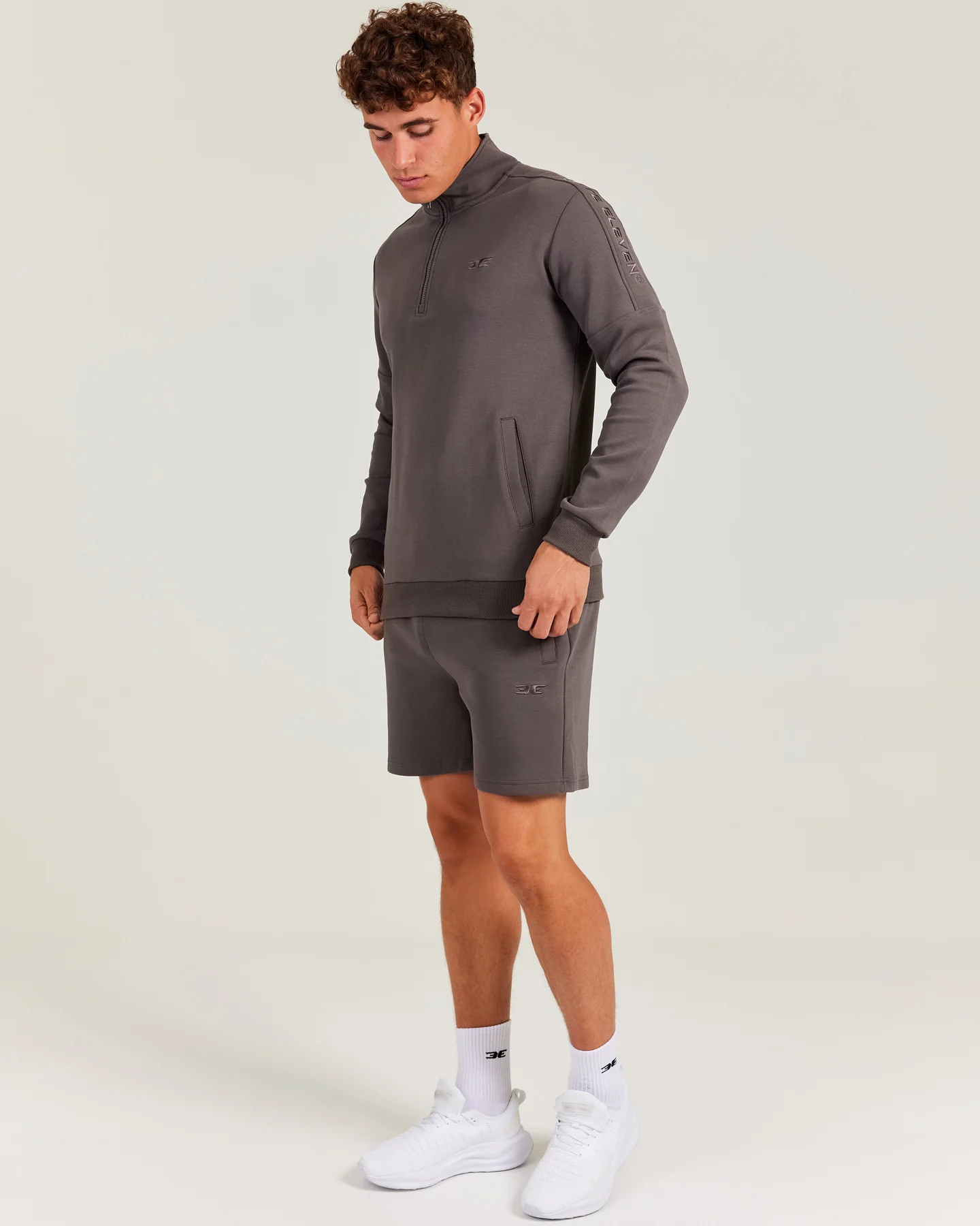 Division Shorts - Charcoal - Image 5