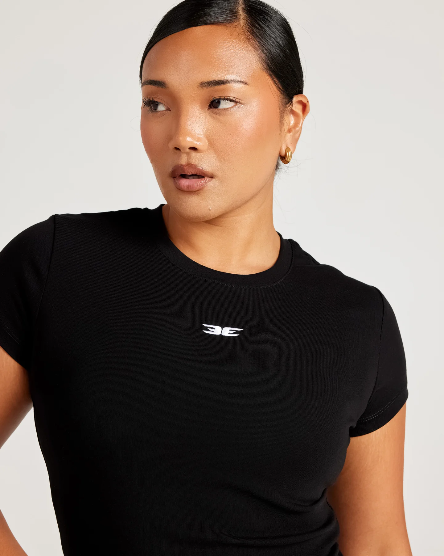 EE Baby Tee - Black - Image 4