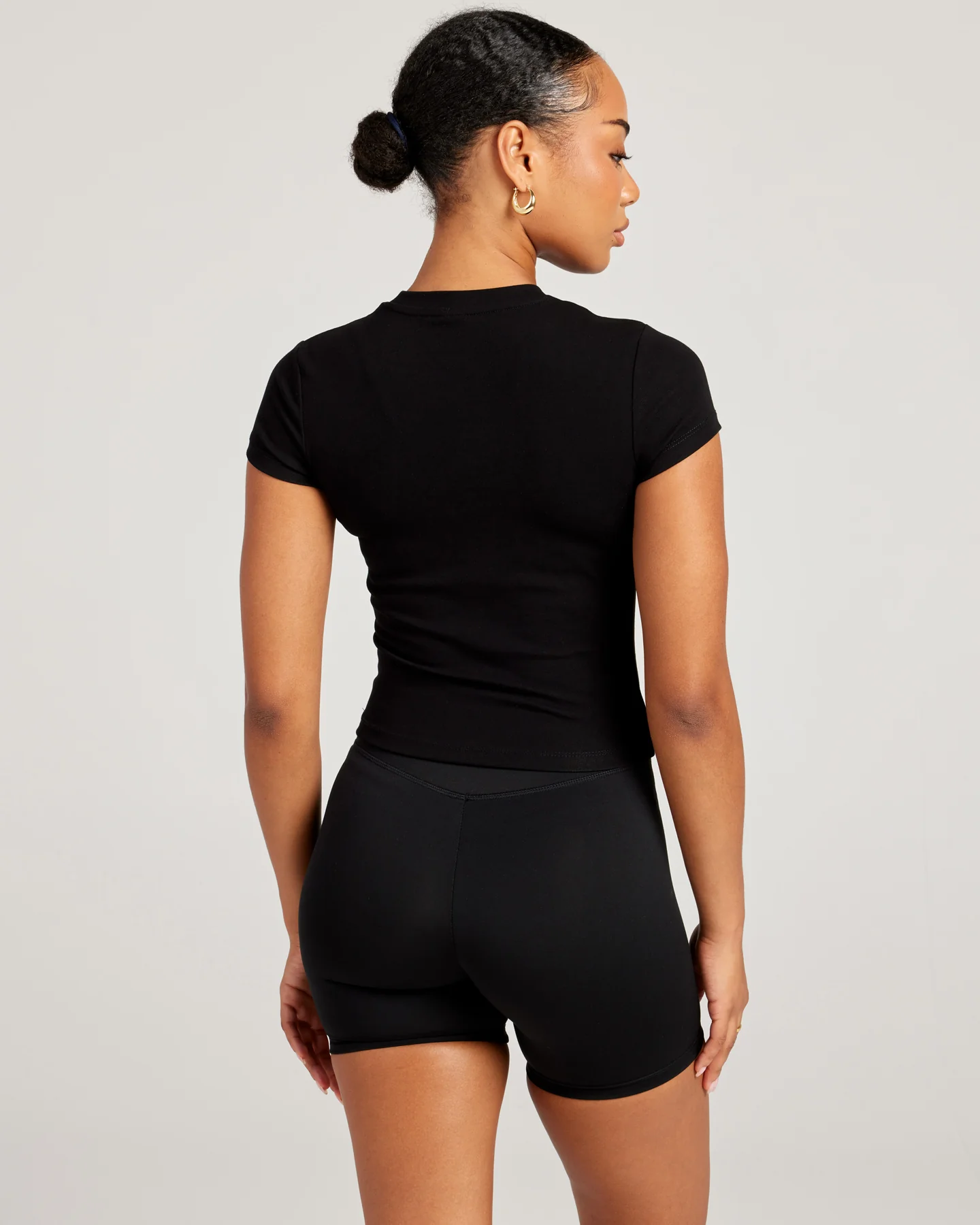 EE Baby Tee - Black - Image 6