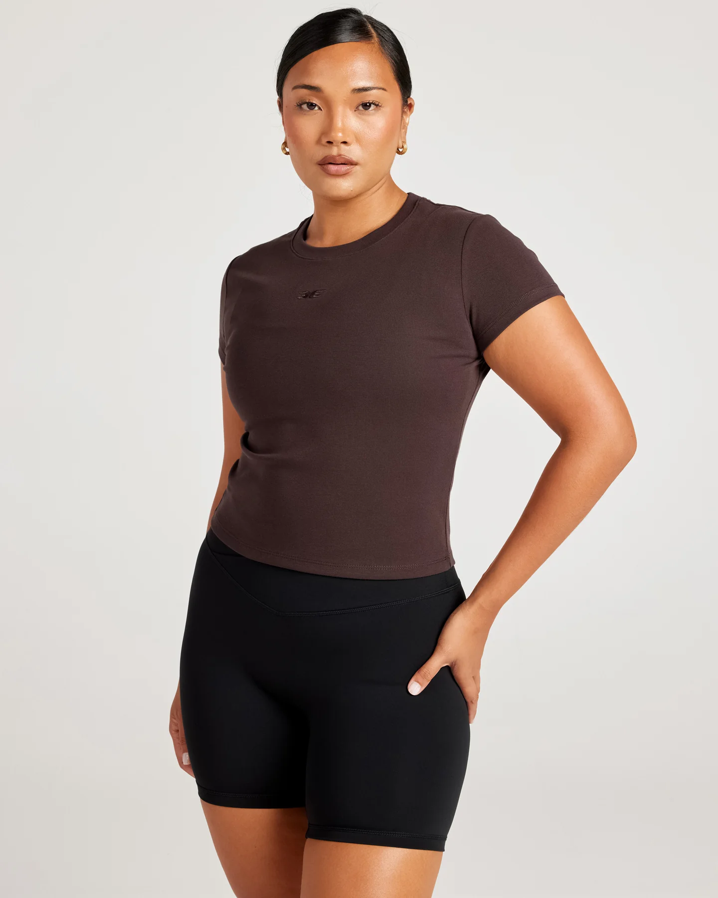 EE Baby Tee - Espresso - Image 3