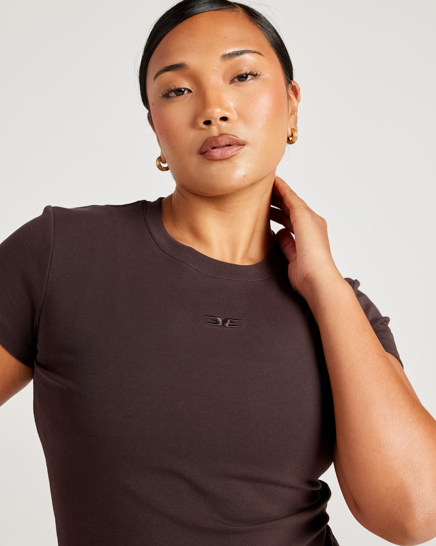 EE Baby Tee - Espresso - Image 4