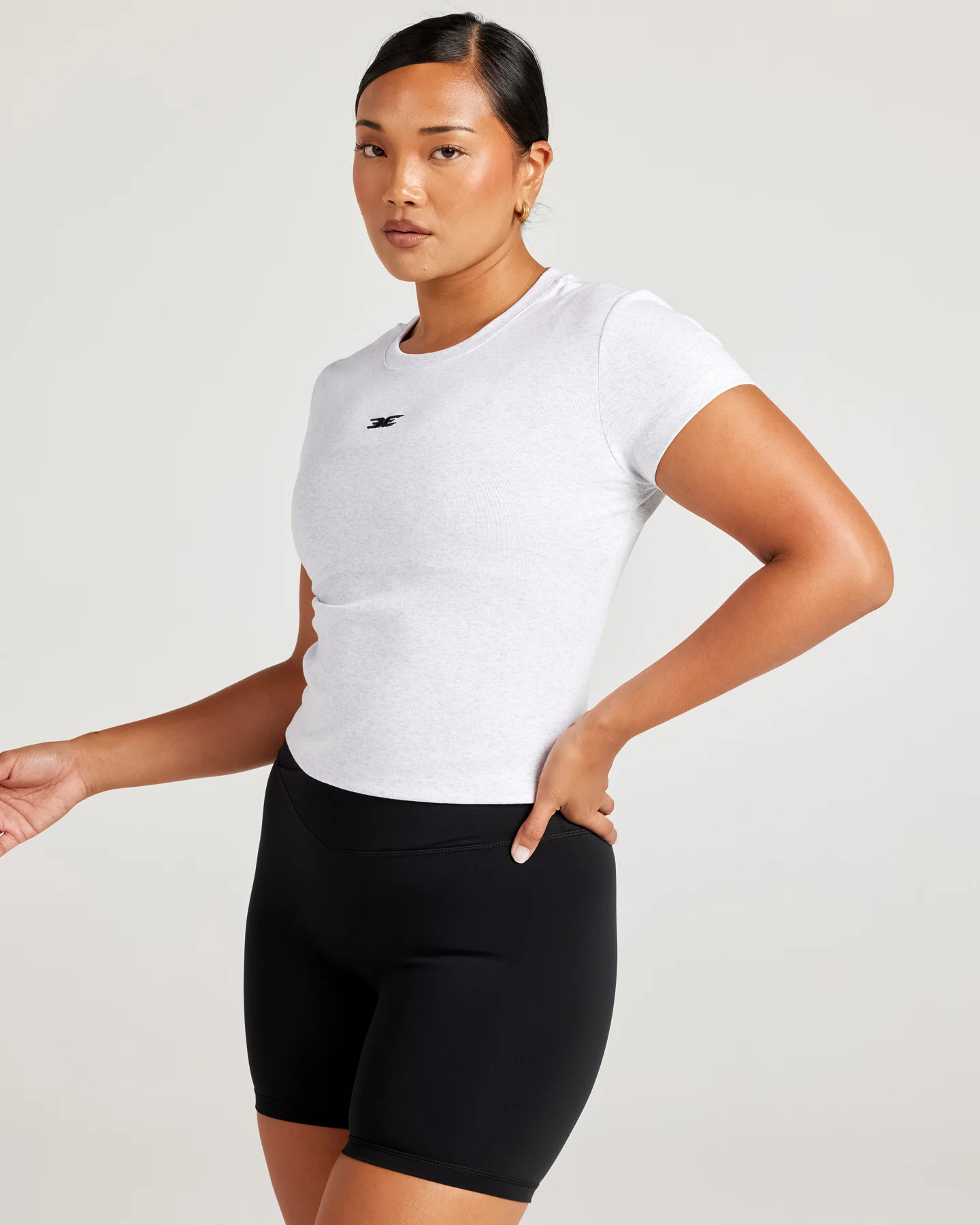 EE Baby Tee - Grey - Image 3