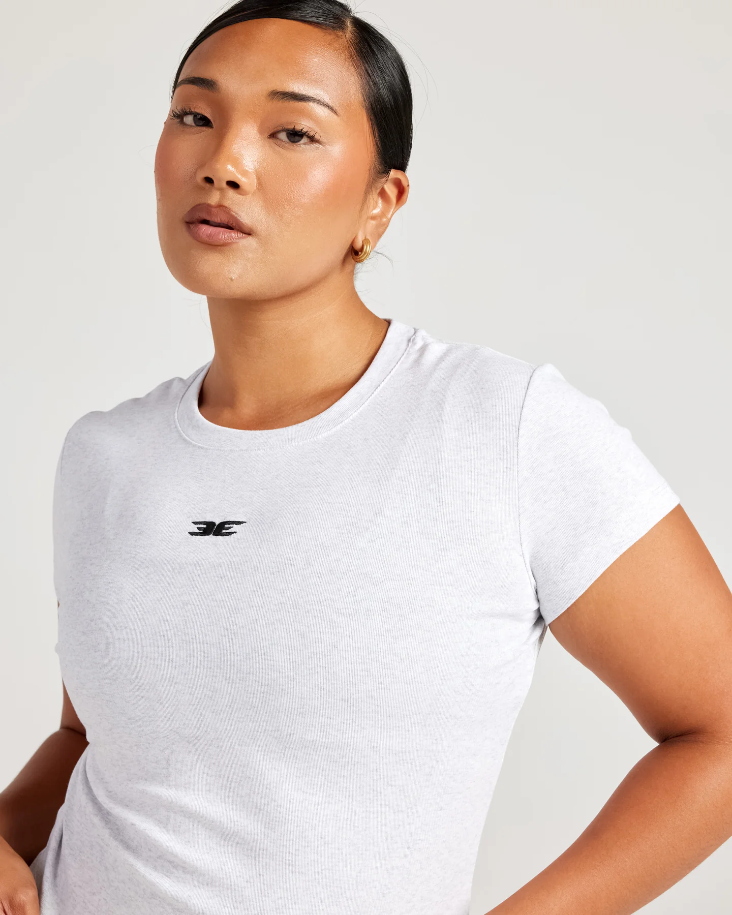 EE Baby Tee - Grey - Image 4