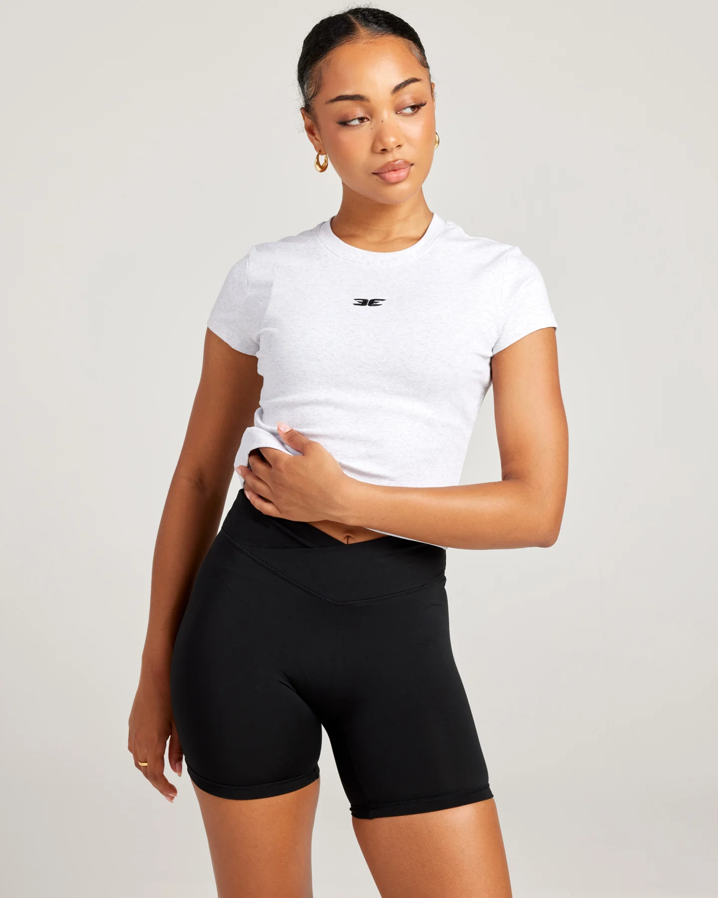 EE Baby Tee - Grey - Image 5