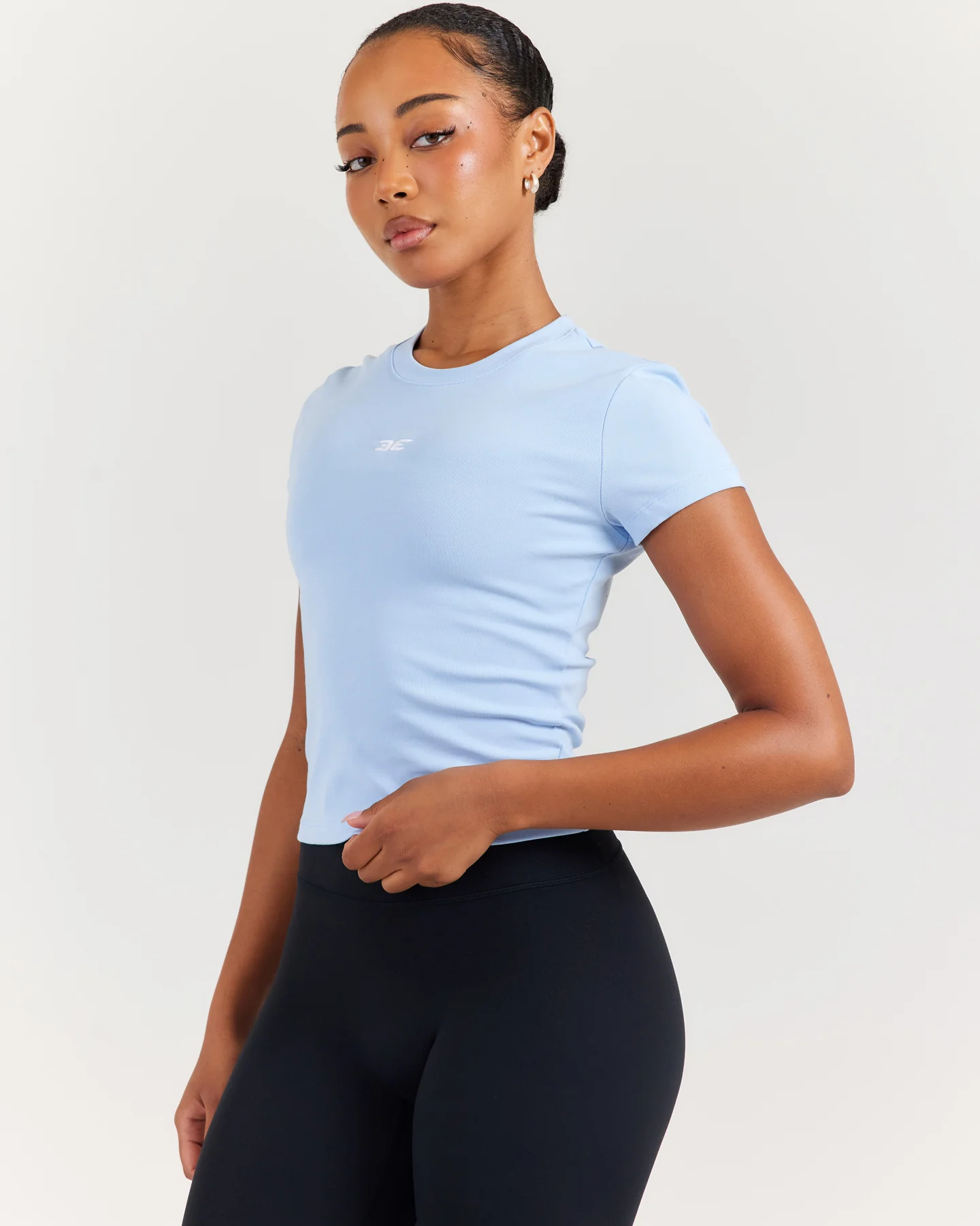 EE Baby Tee - Light Blue - Image 3