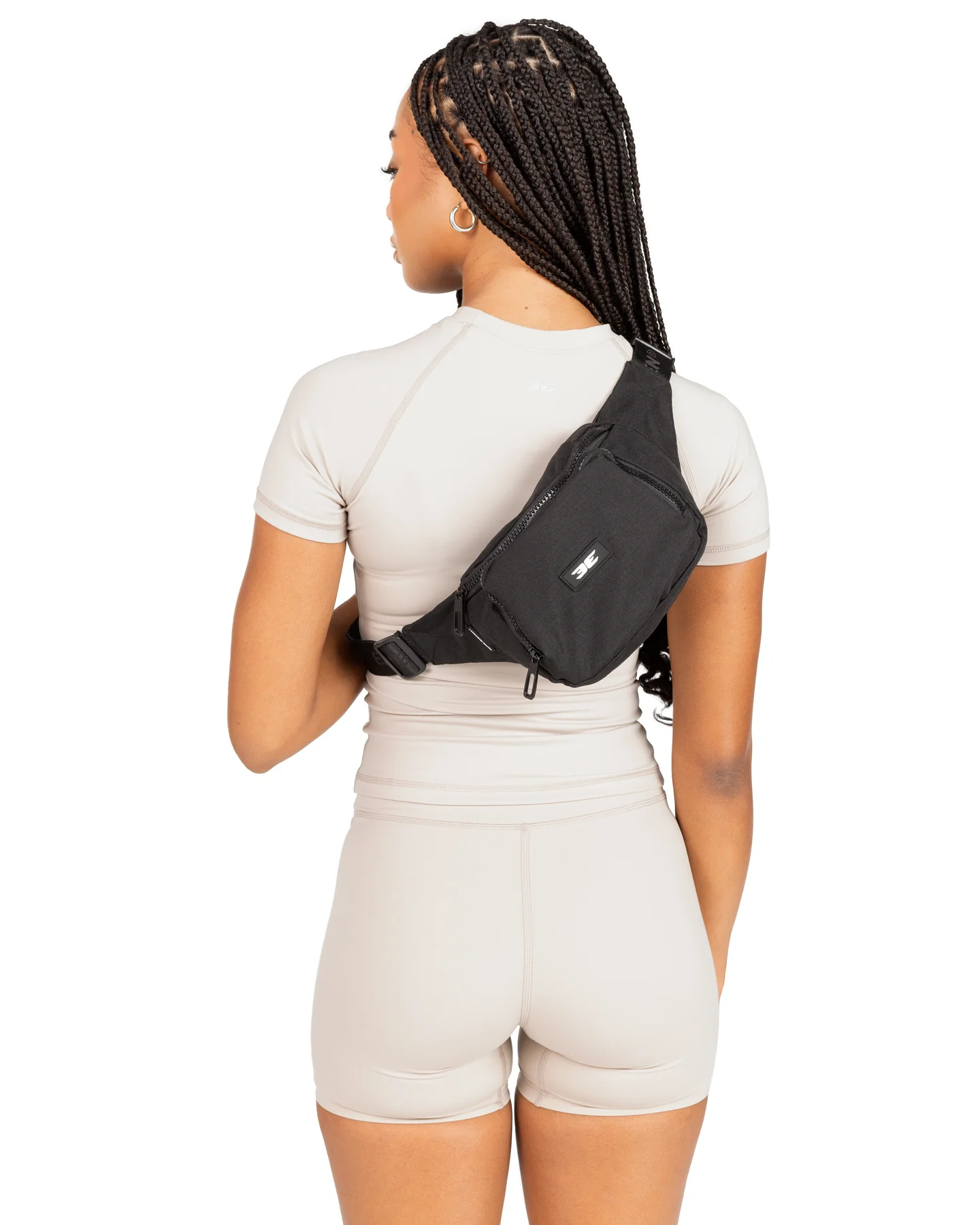 EE Cross Body Bag - Black - Image 10