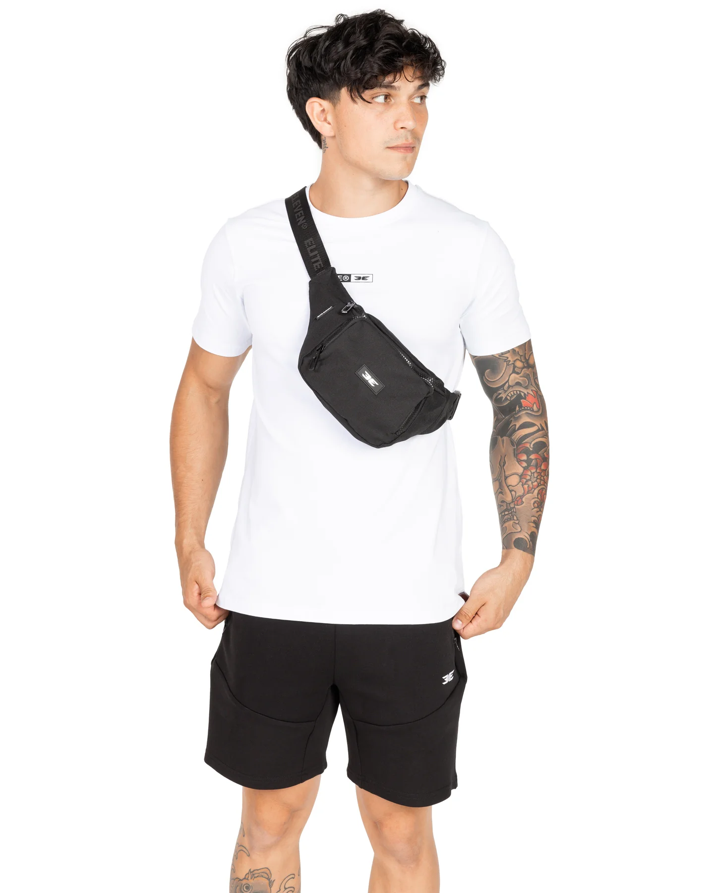 EE Cross Body Bag - Black - Image 15