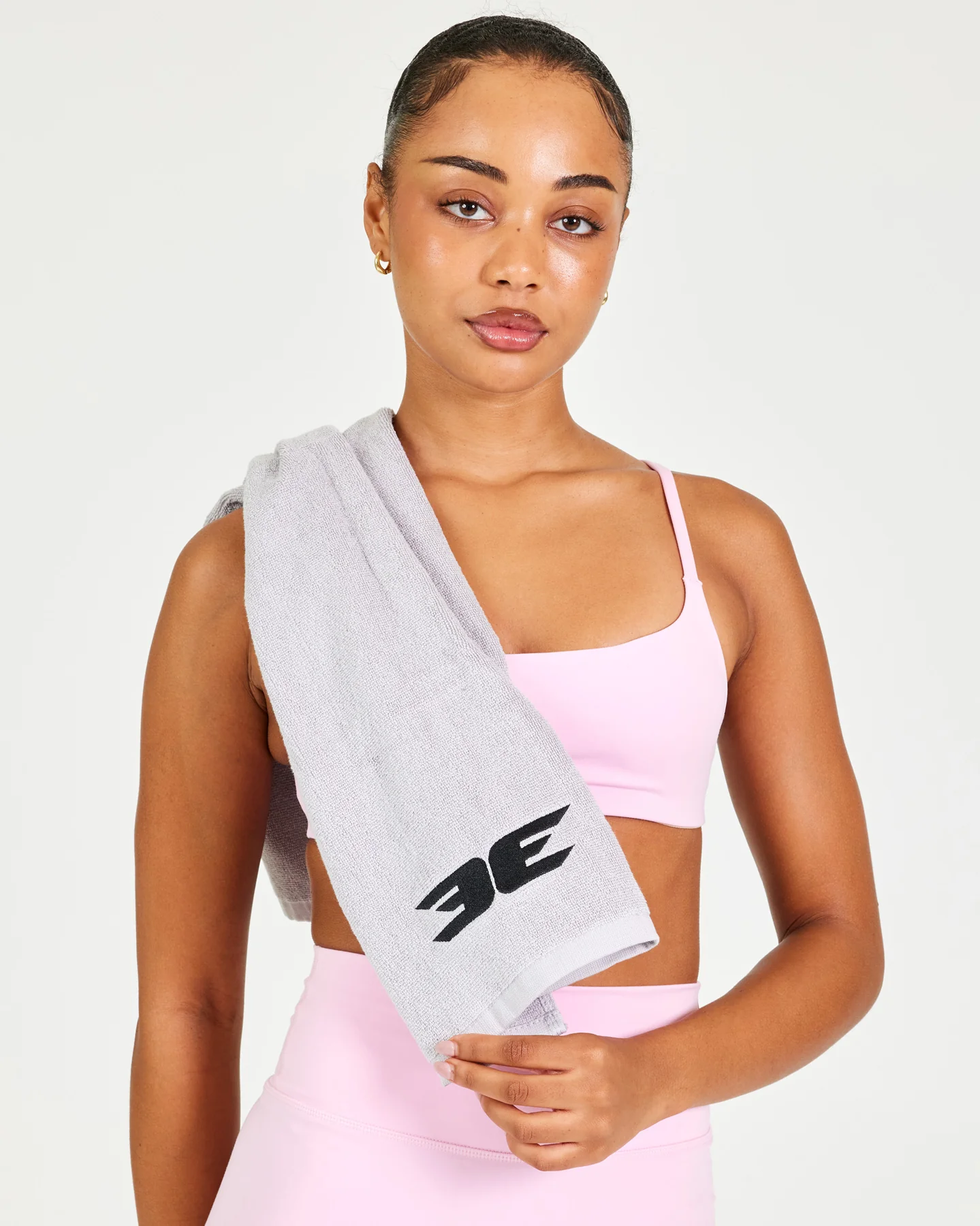 EE Gym Towel - Grey - Image 4