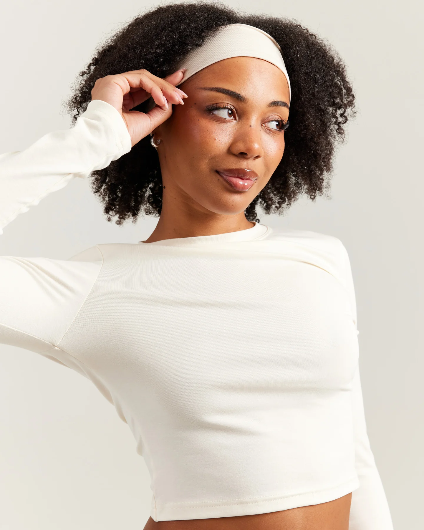 EE Headband (2 pack) - Charcoal / Vanilla - Image 3