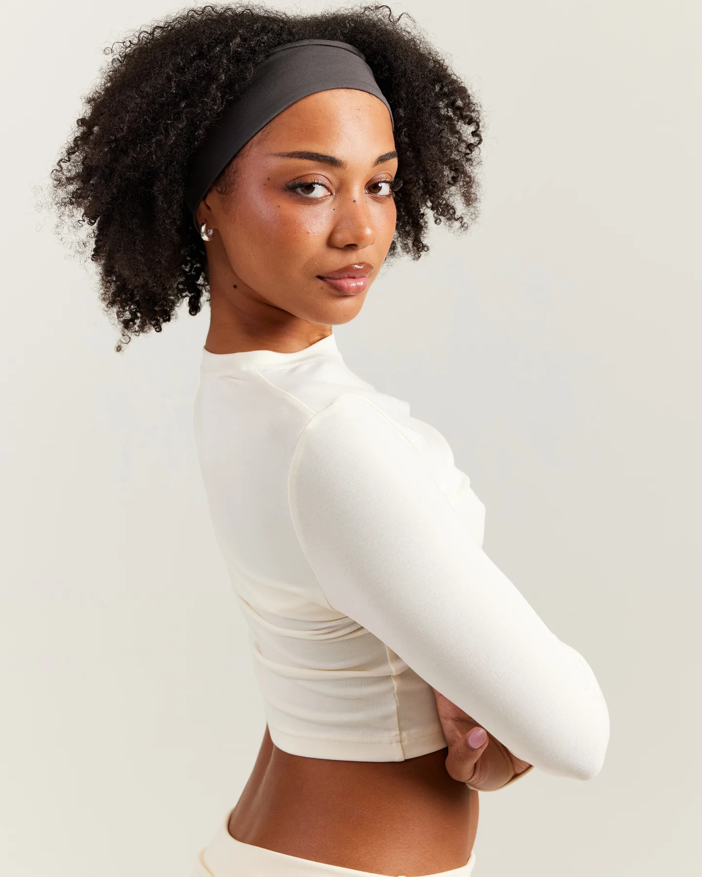 EE Headband (2 pack) - Charcoal / Vanilla - Image 4