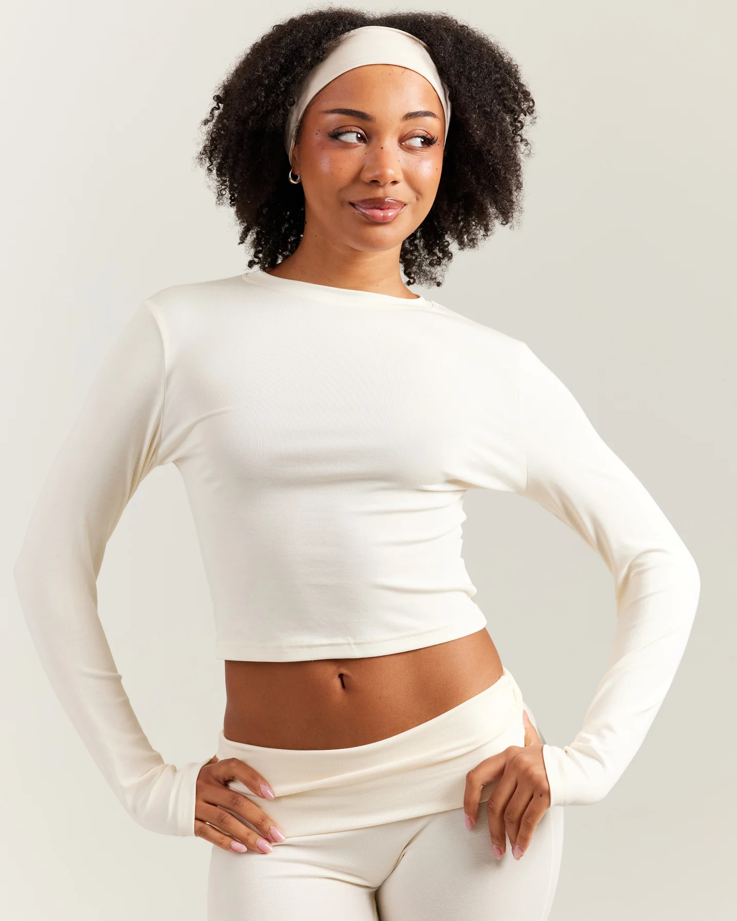 EE Headband (2 pack) - Charcoal / Vanilla - Image 7