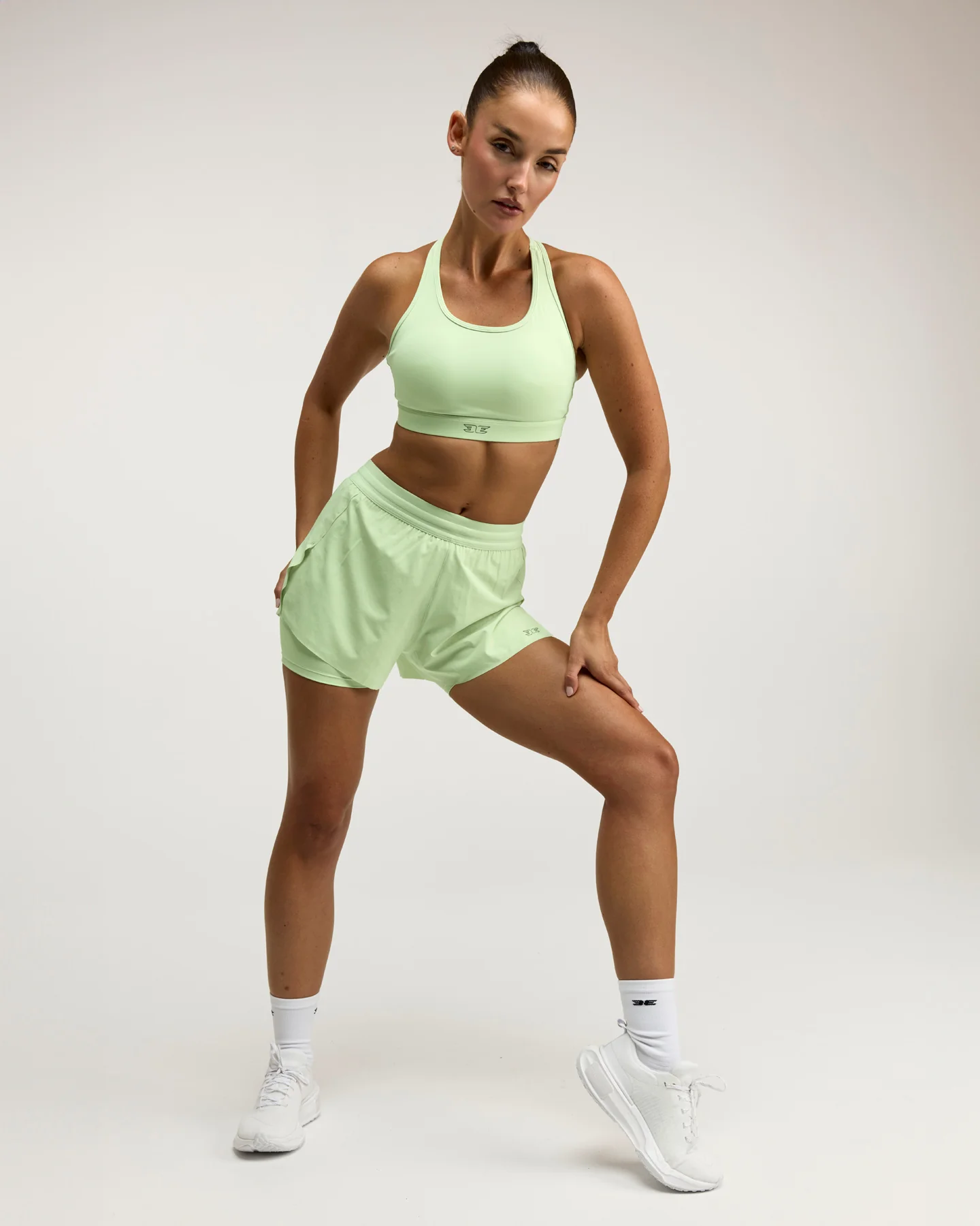 EE Ultra 2 in 1 Shorts - Lime - Image 6