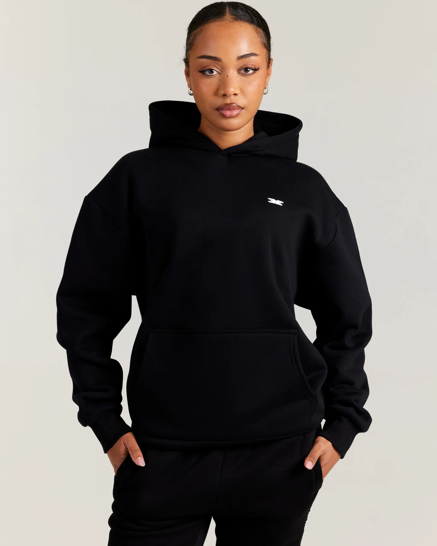 EE11 Hoodie - Black - Image 3