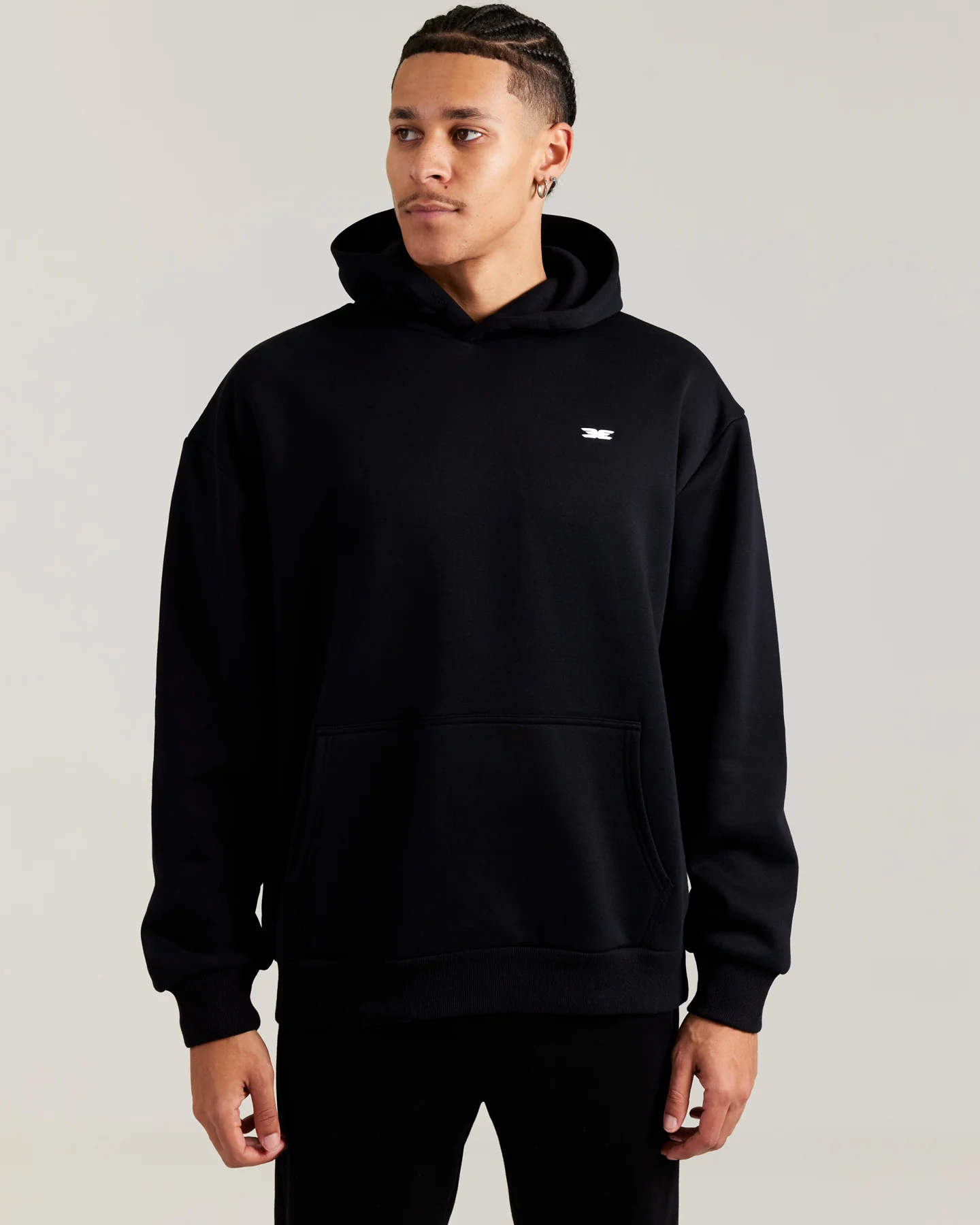 EE11 Hoodie - Black - Image 4