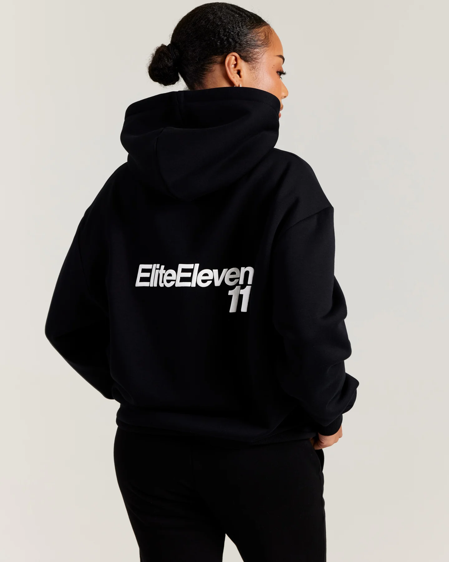 EE11 Hoodie - Black - Image 5