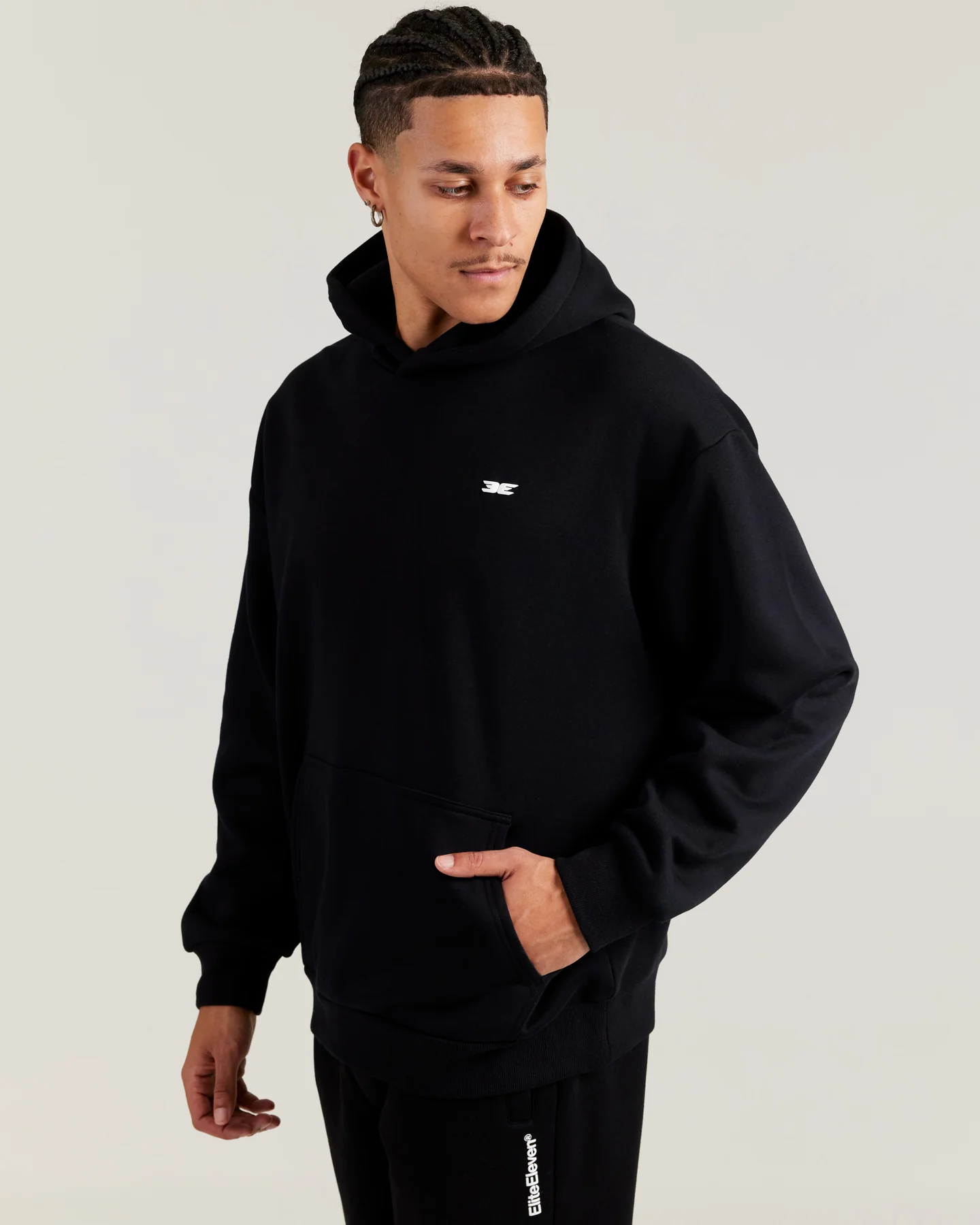 EE11 Hoodie - Black - Image 6
