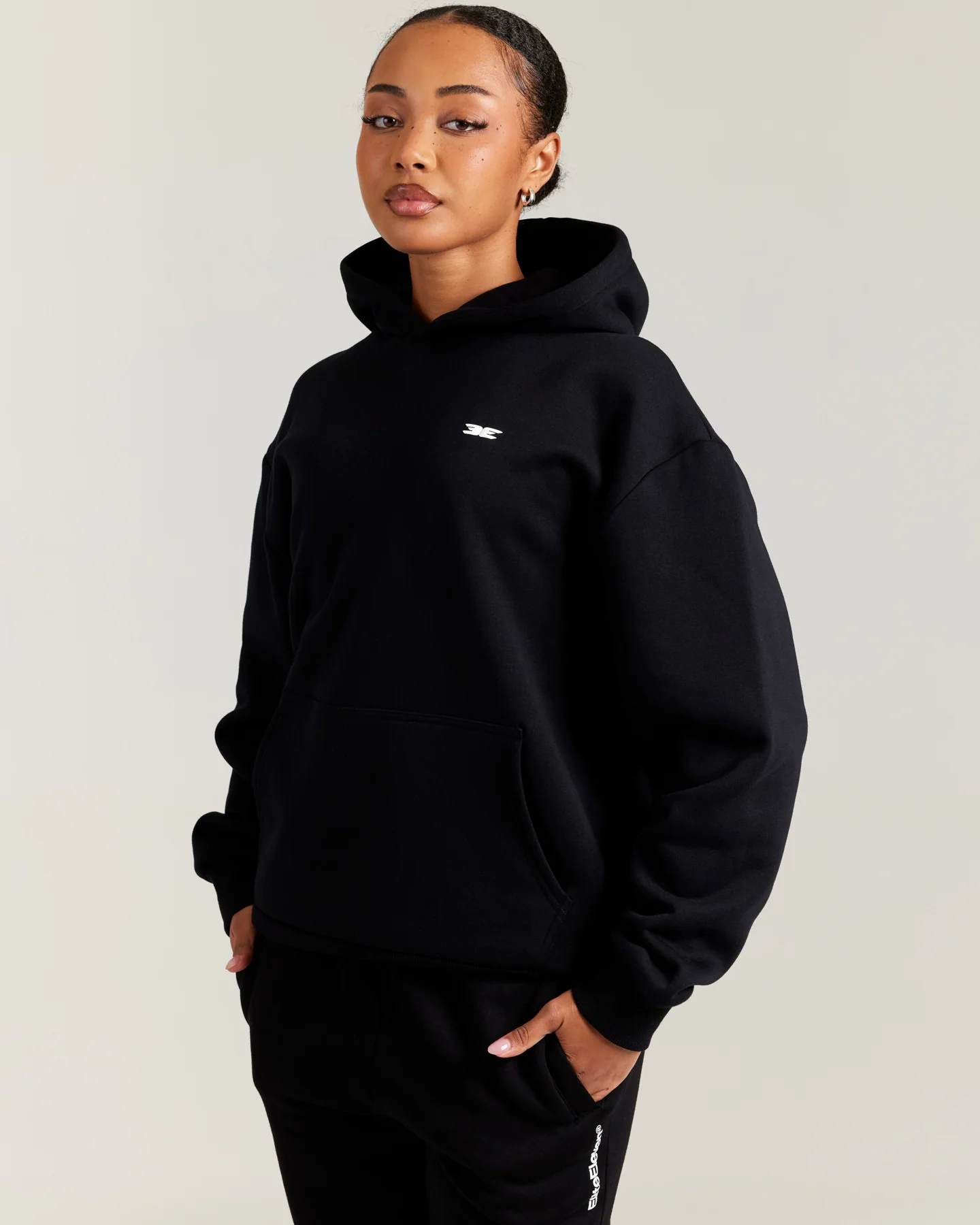 EE11 Hoodie - Black - Image 7