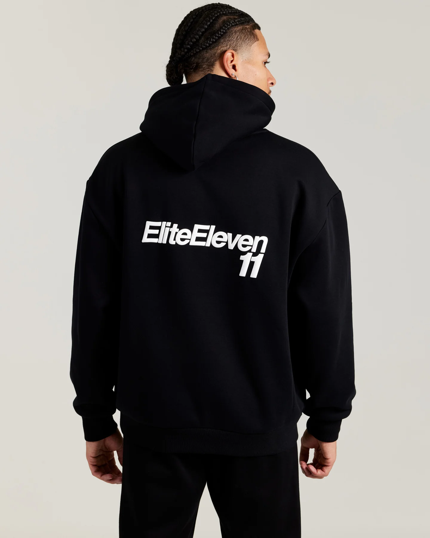 EE11 Hoodie - Black - Image 8