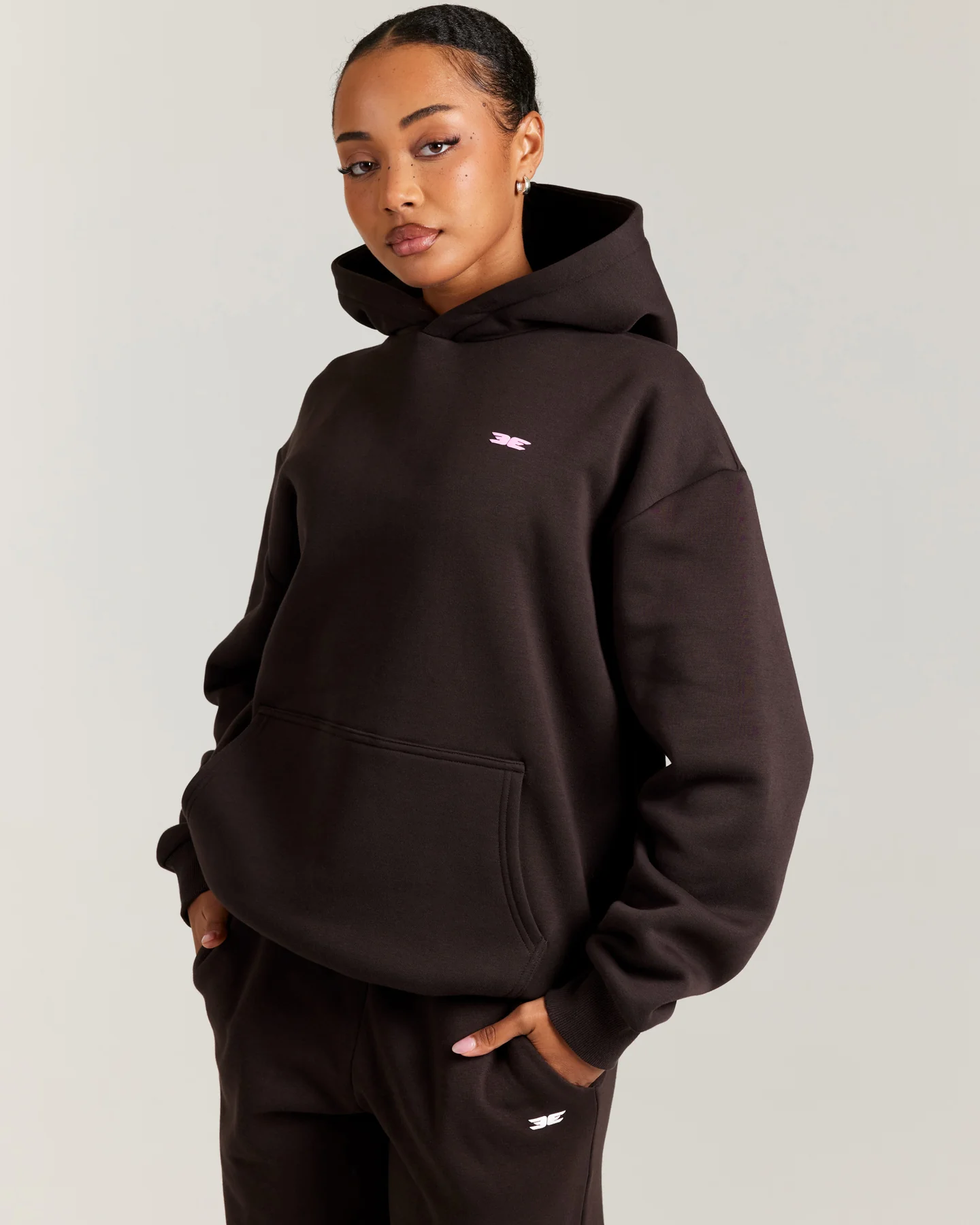 EE11 Hoodie - Coffee Bean - Image 8