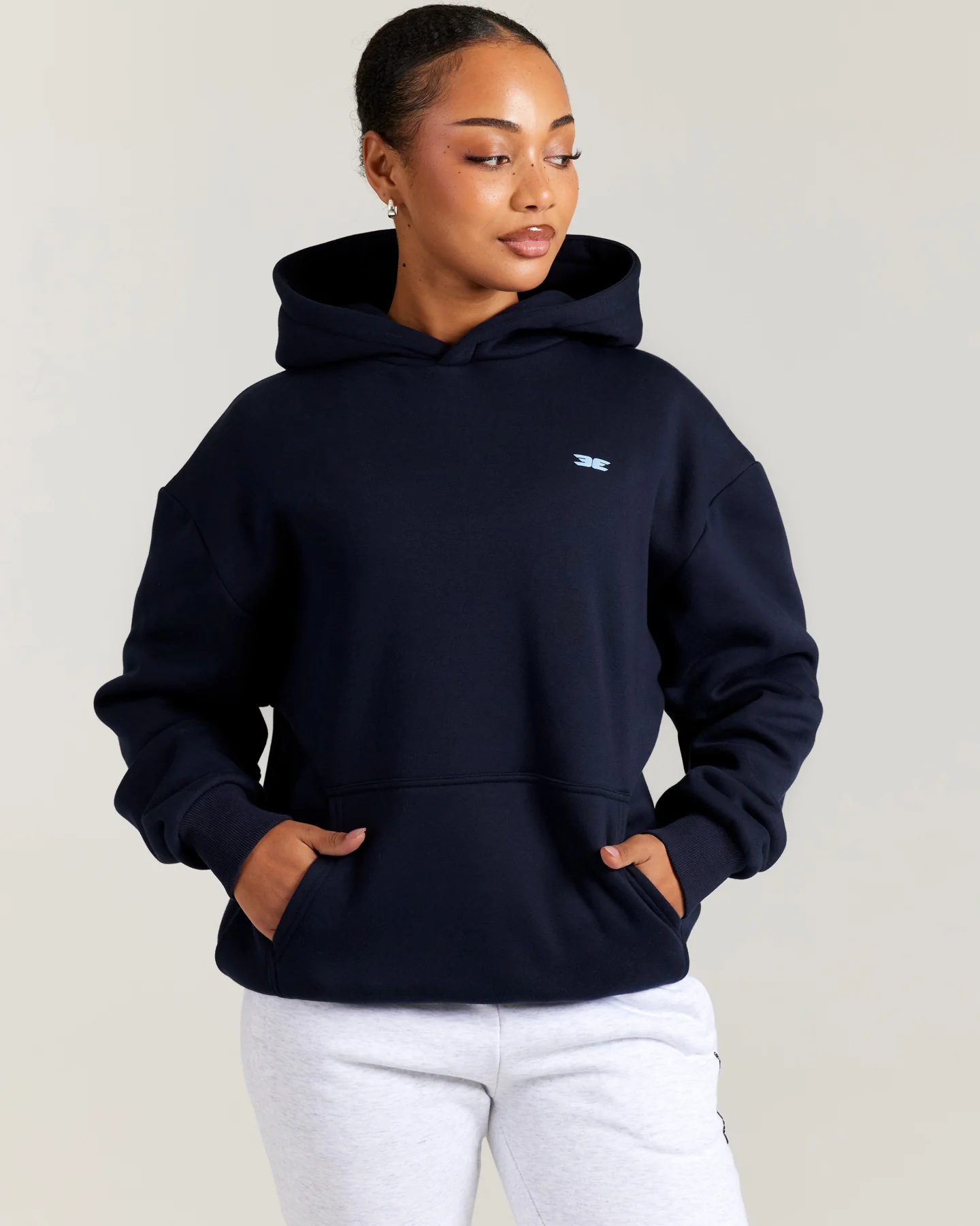 EE11 Hoodie - Navy - Image 3