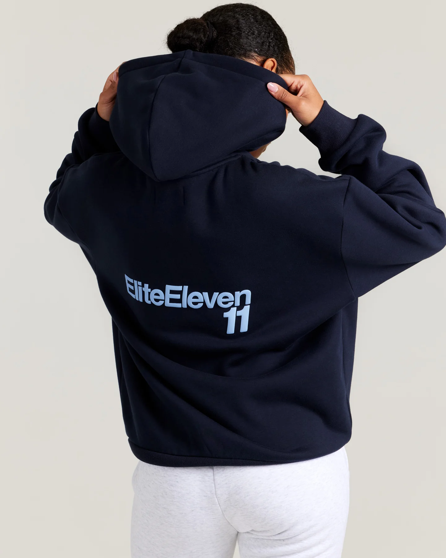 EE11 Hoodie - Navy - Image 5