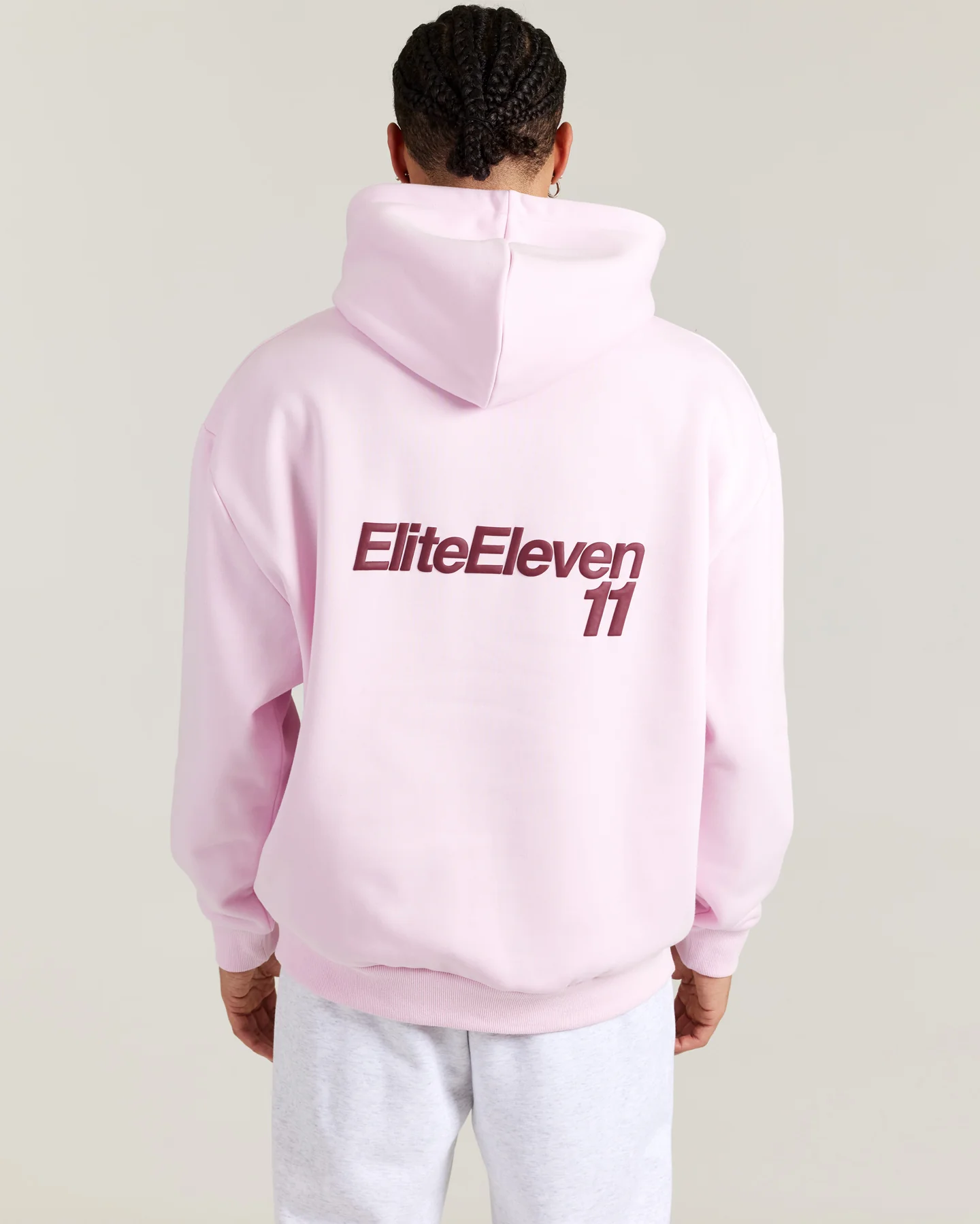 EE11 Hoodie - Pink - Image 4